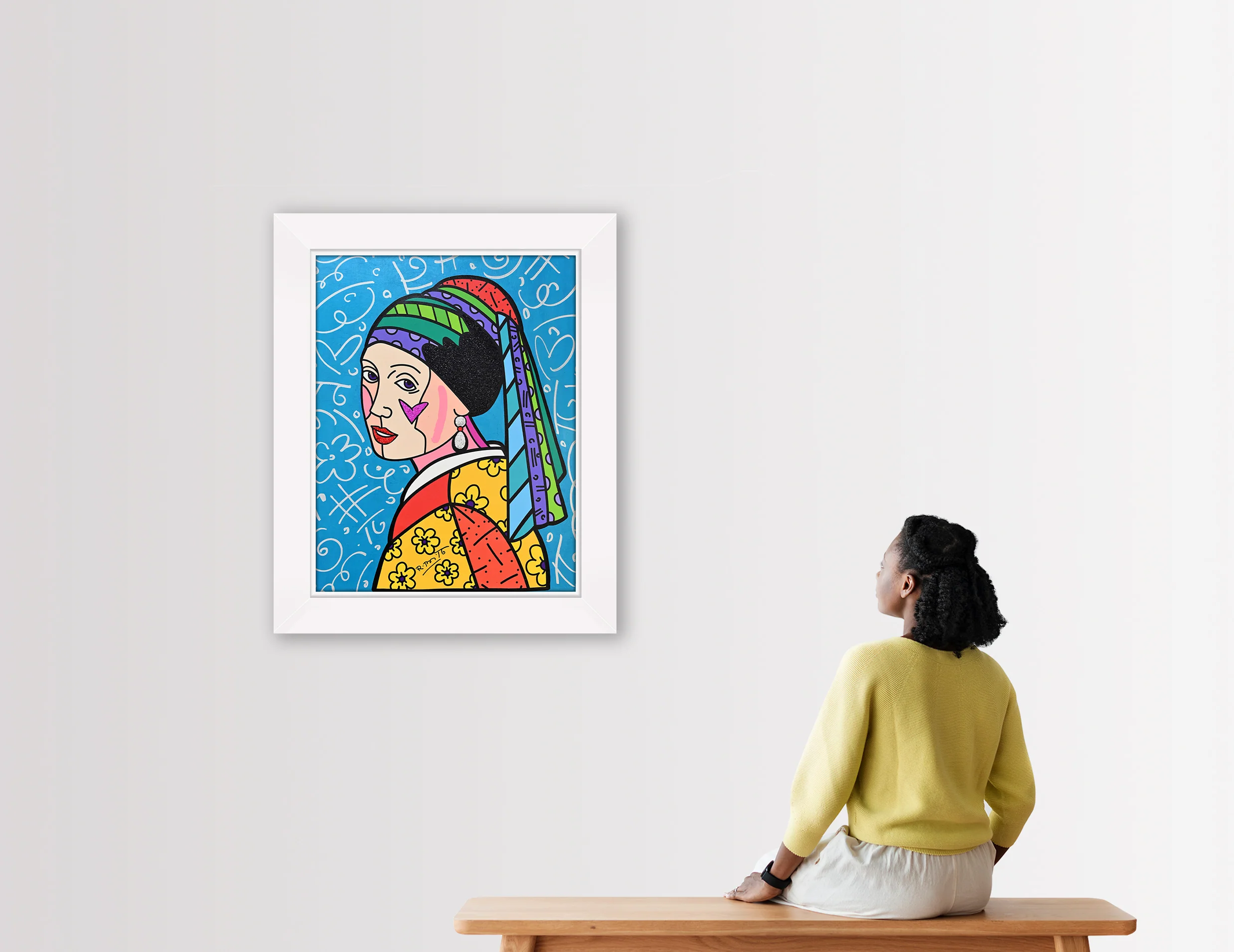 Dutch Icon - Mixed Media Original - Image 4