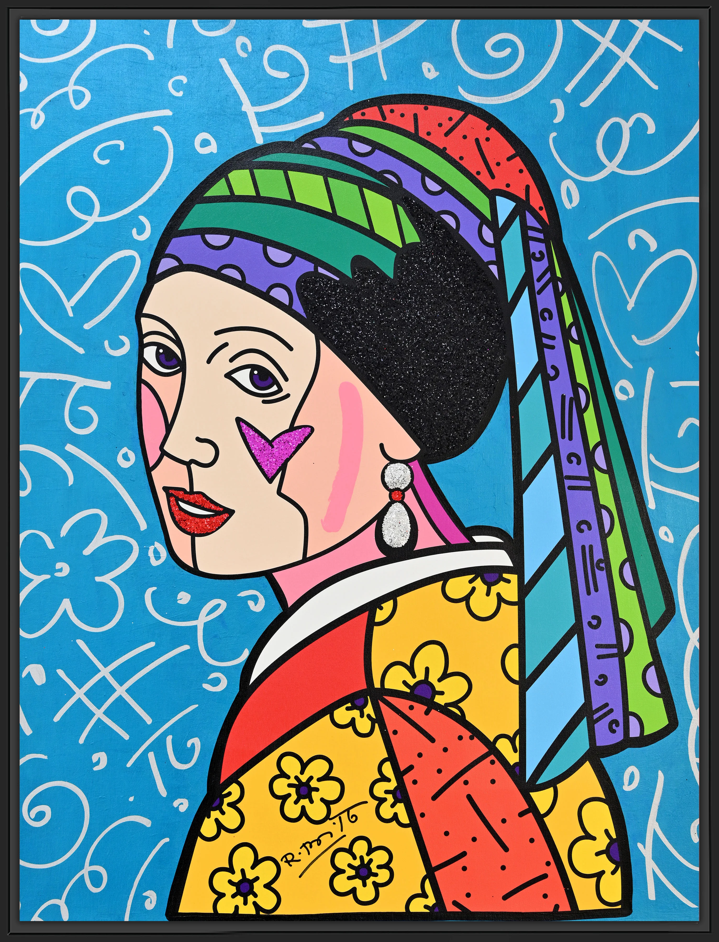 Dutch Icon - Mixed Media Original - Image 5