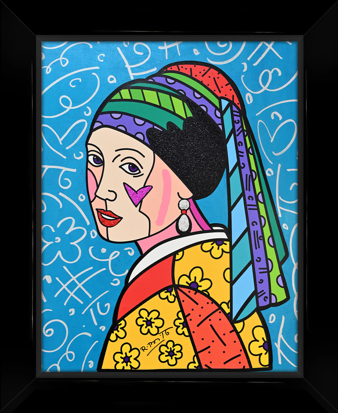 Dutch Icon - Mixed Media Original - Image 6
