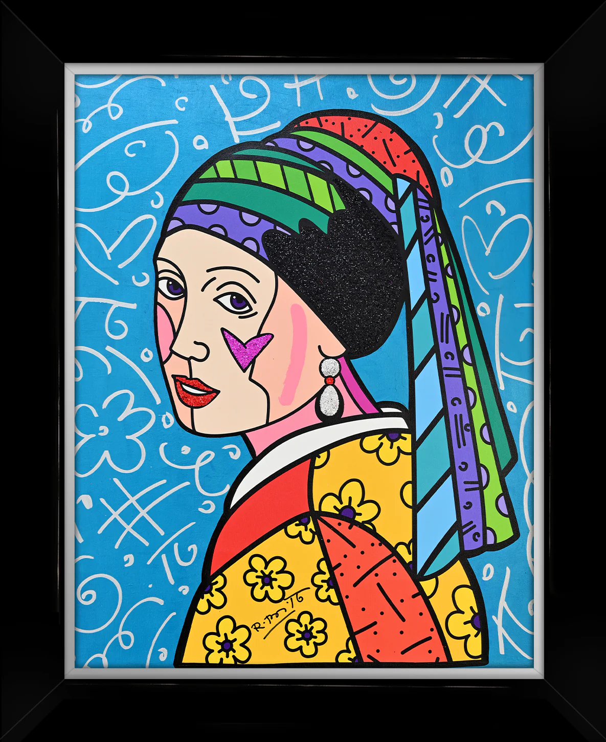 Dutch Icon - Mixed Media Original - Image 7