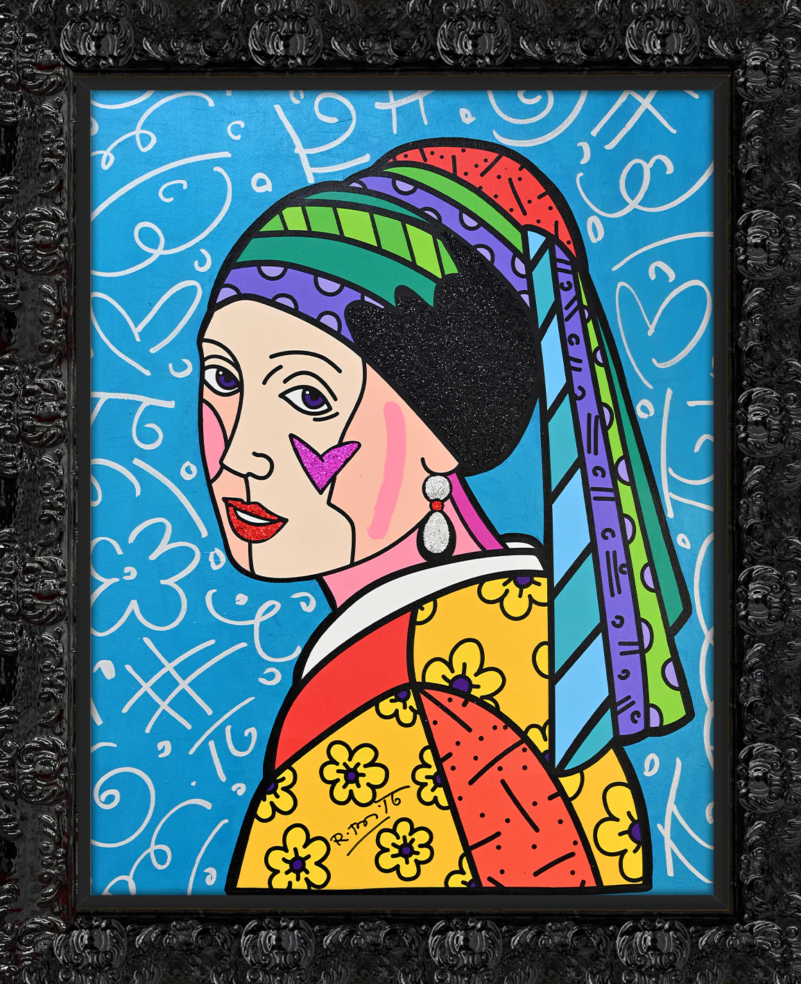 Dutch Icon - Mixed Media Original - Image 8