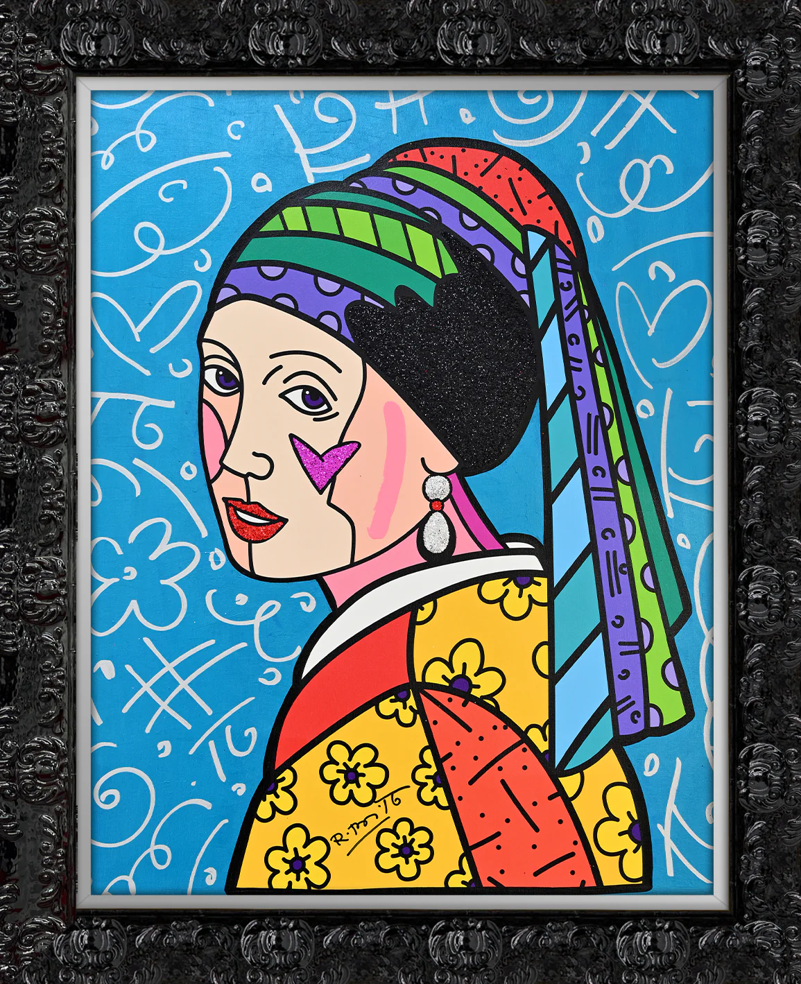 Dutch Icon - Mixed Media Original - Image 9