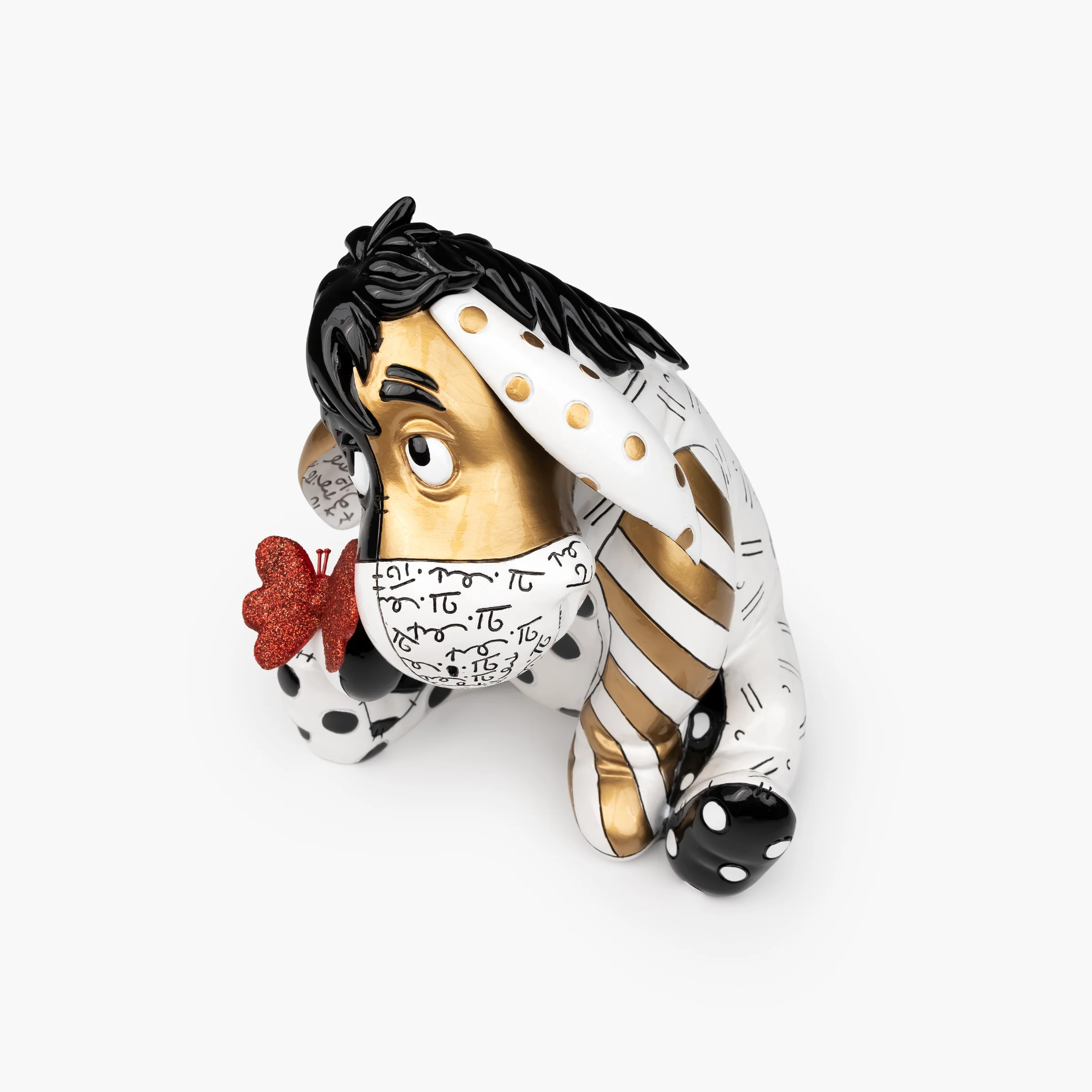 Eeyore Black & Gold - Disney by Britto Figurine - Image 4