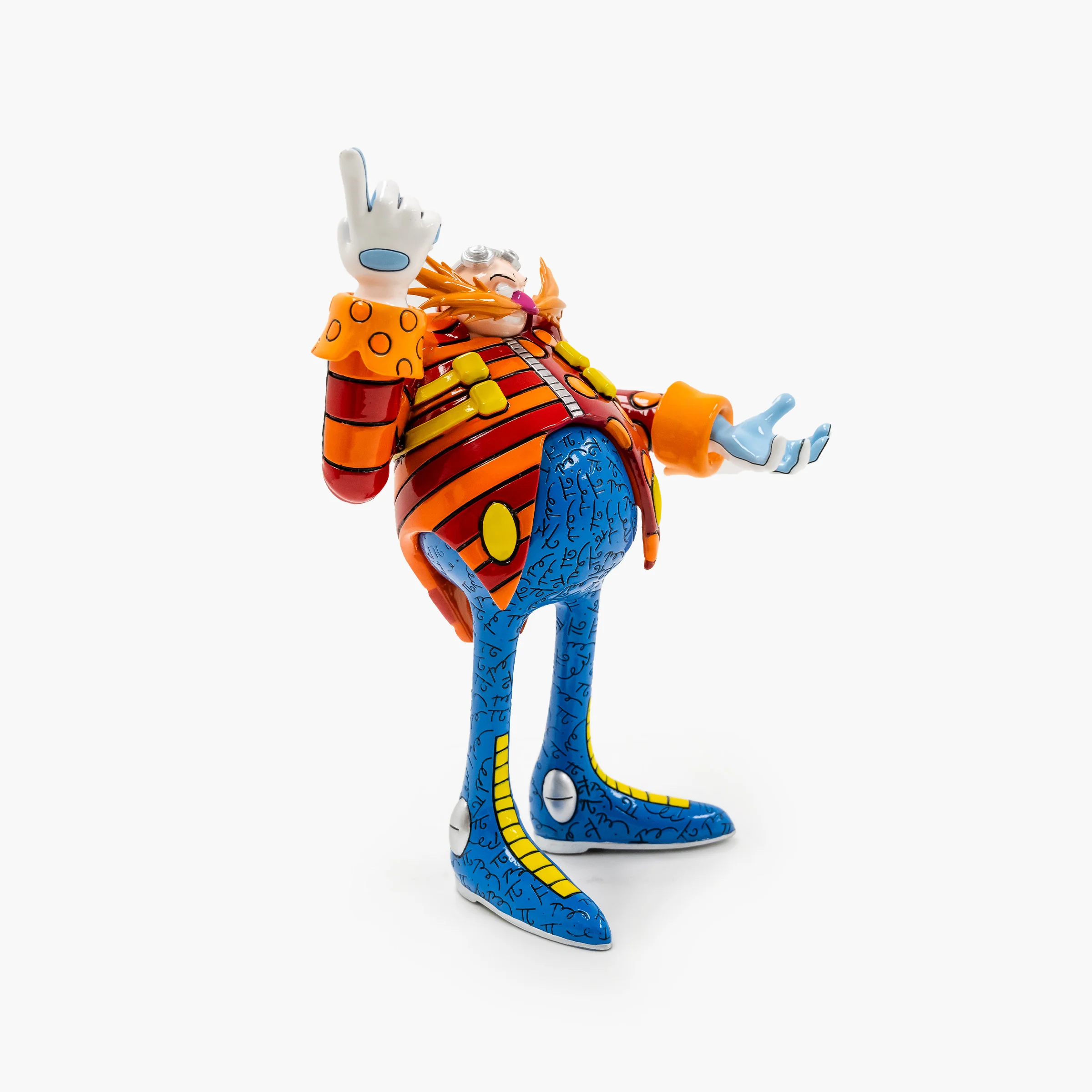 Dr. Eggman - Sega By Britto - Limited Edition Figurine - Image 3