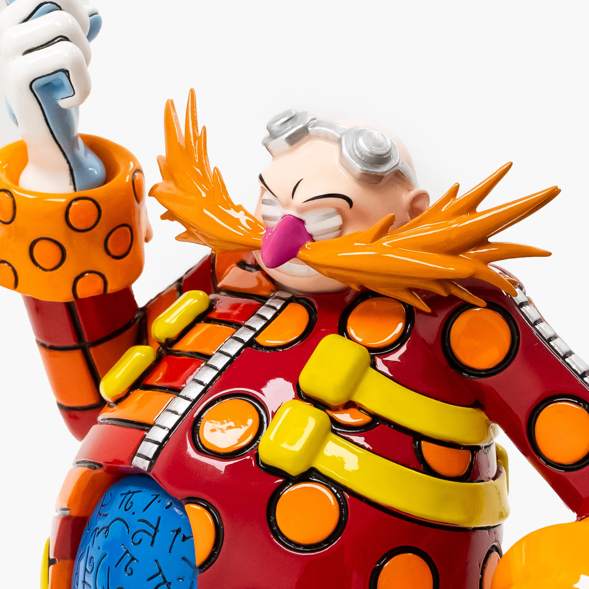 Dr. Eggman - Sega By Britto - Limited Edition Figurine - Image 4