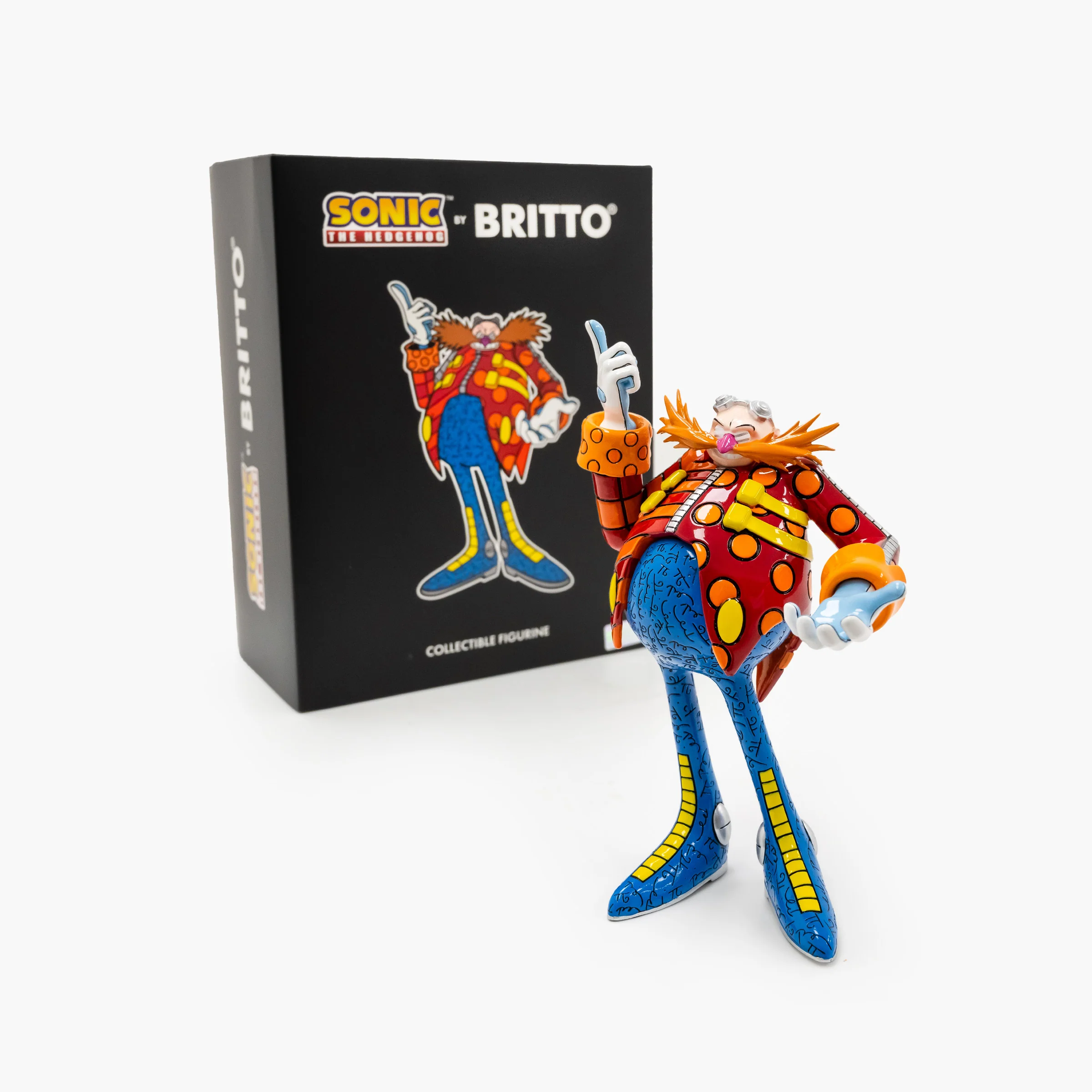 Dr. Eggman - Sega By Britto - Limited Edition Figurine - Image 5