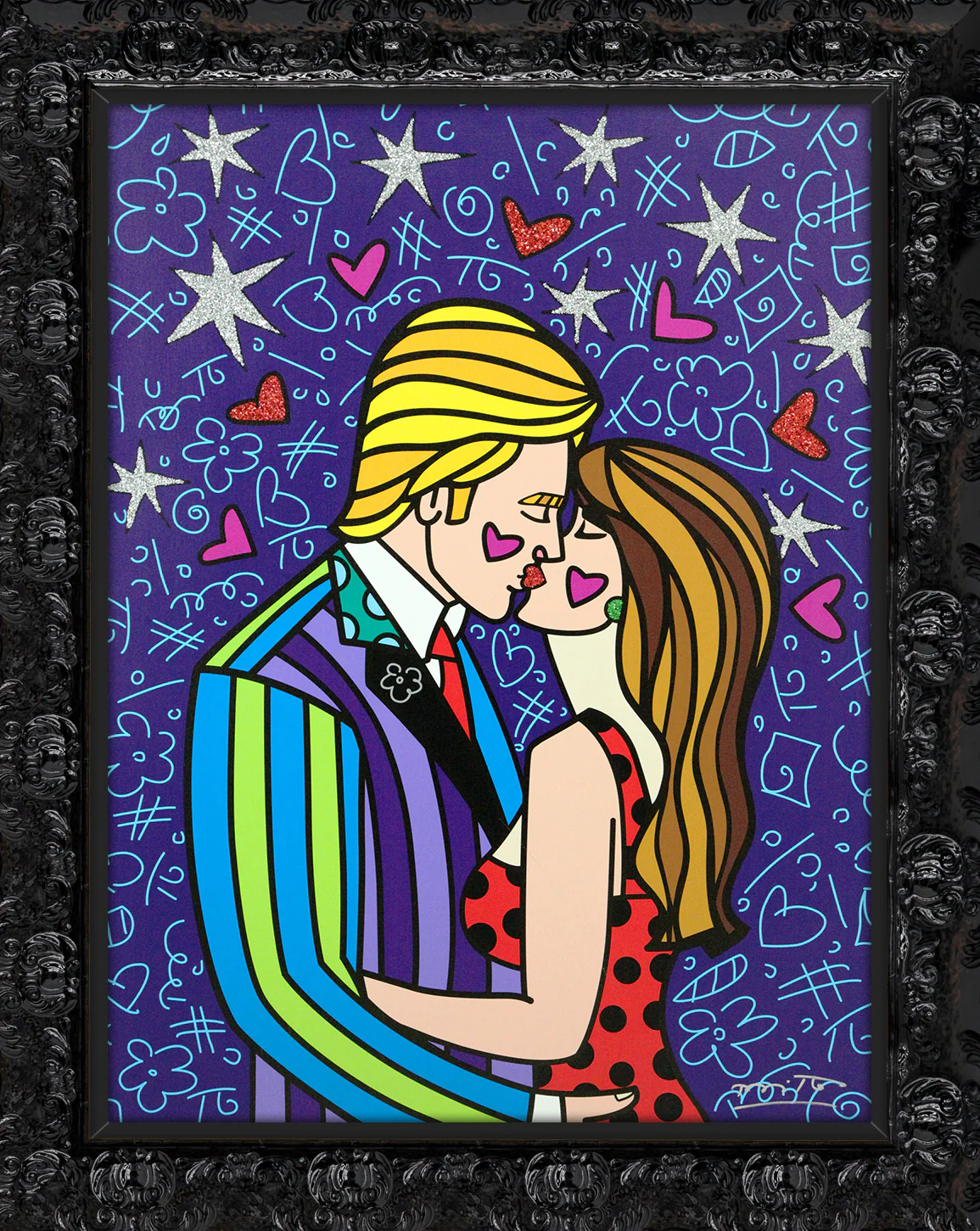 Electric Kiss - Limited Edition Print - Image 10