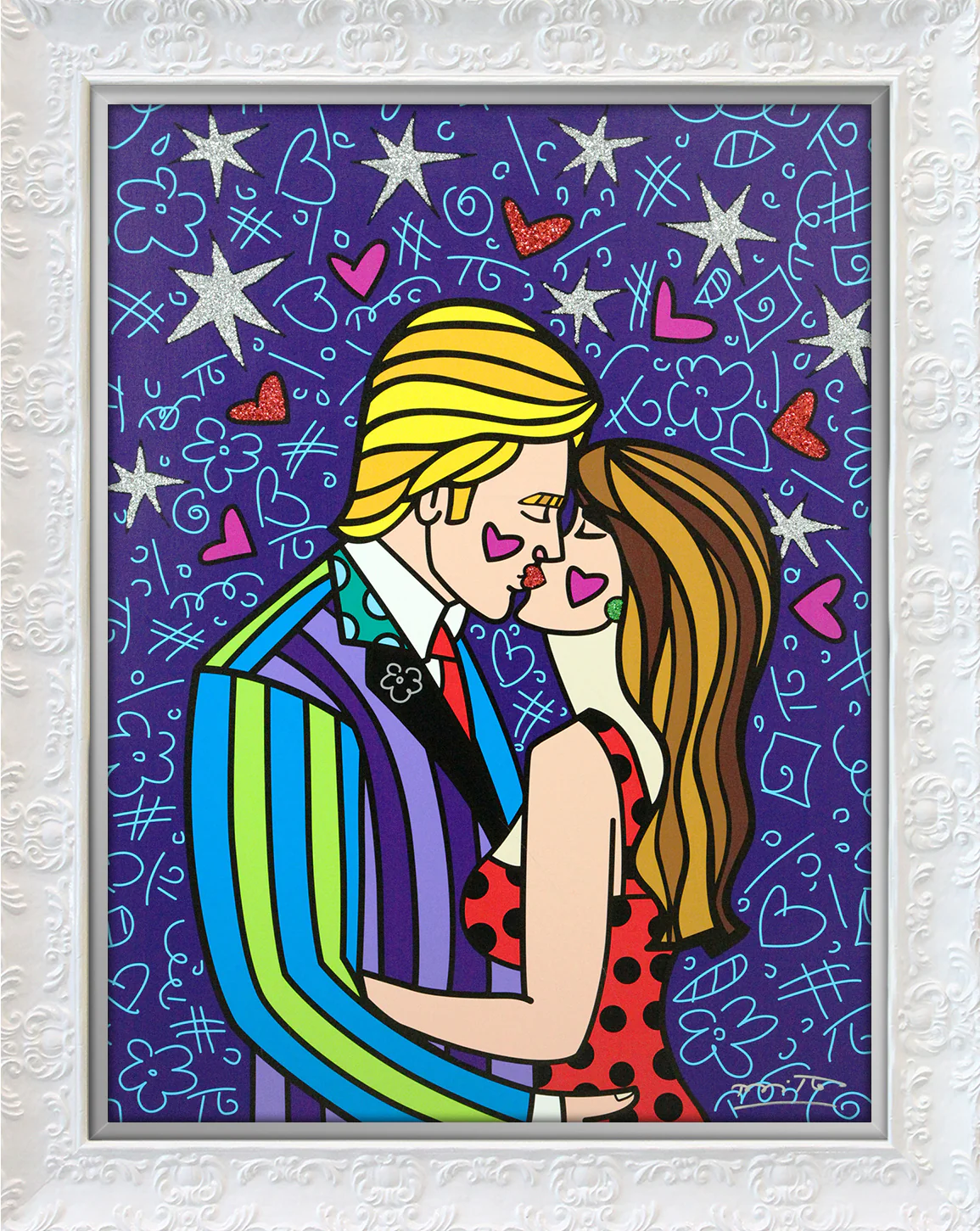 Electric Kiss - Limited Edition Print - Image 11