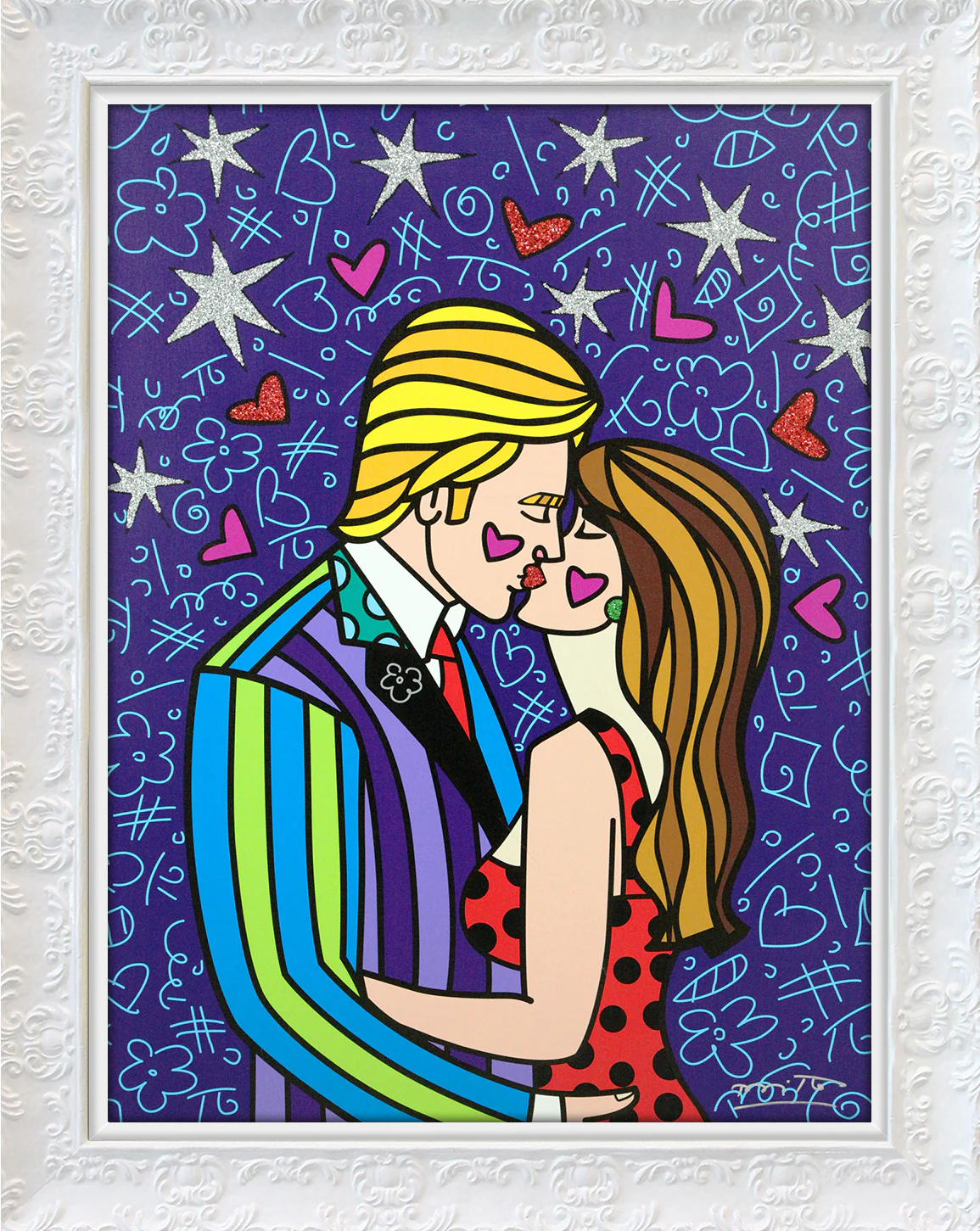 Electric Kiss - Limited Edition Print - Image 12