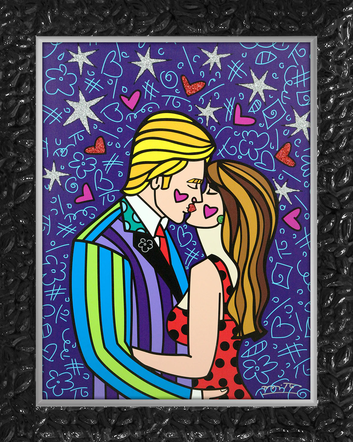 Electric Kiss - Limited Edition Print - Image 13