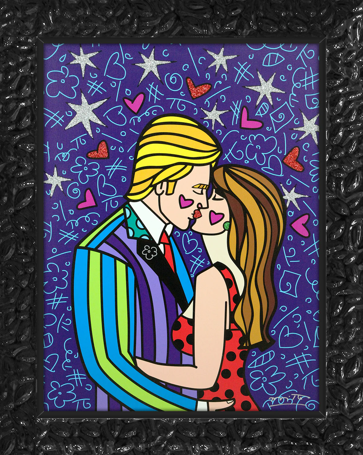 Electric Kiss - Limited Edition Print - Image 14