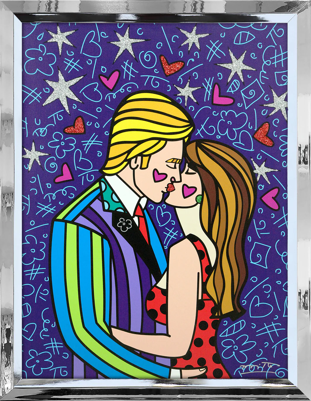 Electric Kiss - Limited Edition Print - Image 15