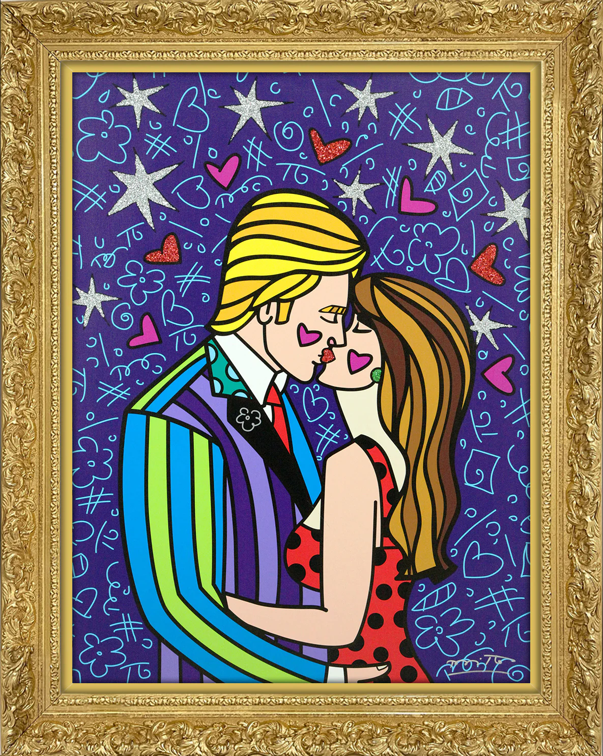 Electric Kiss - Limited Edition Print - Image 16