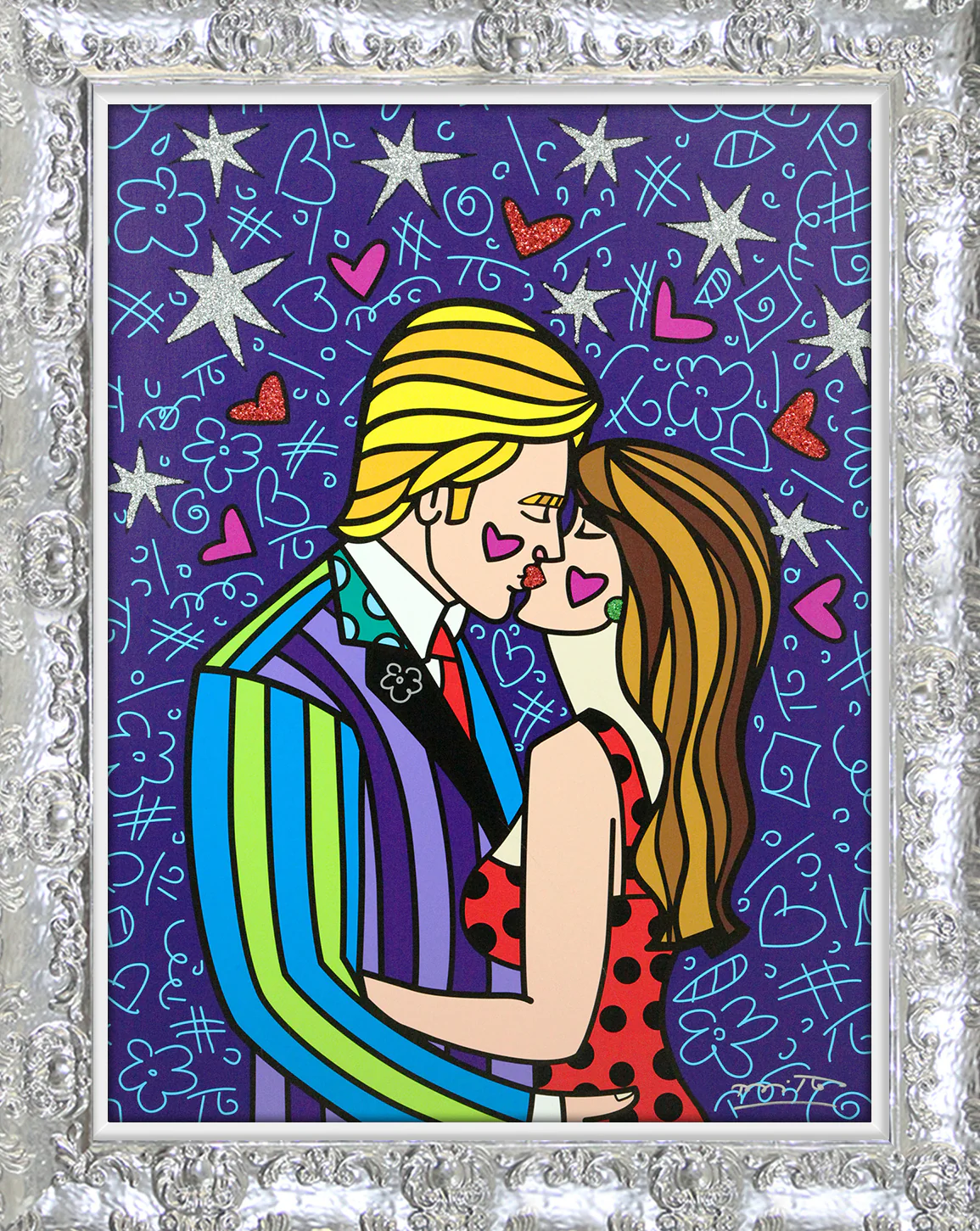 Electric Kiss - Limited Edition Print - Image 17
