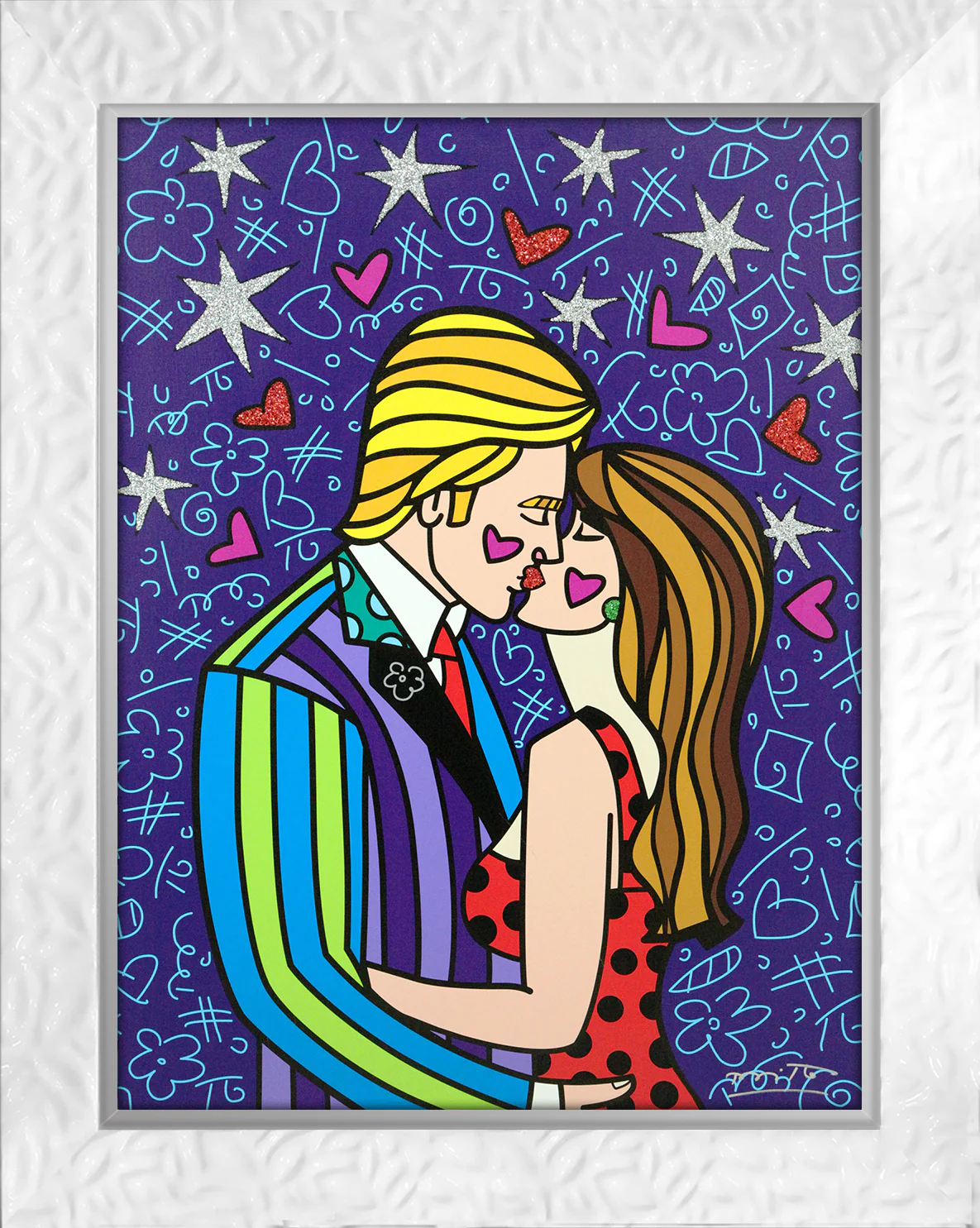 Electric Kiss - Limited Edition Print - Image 18