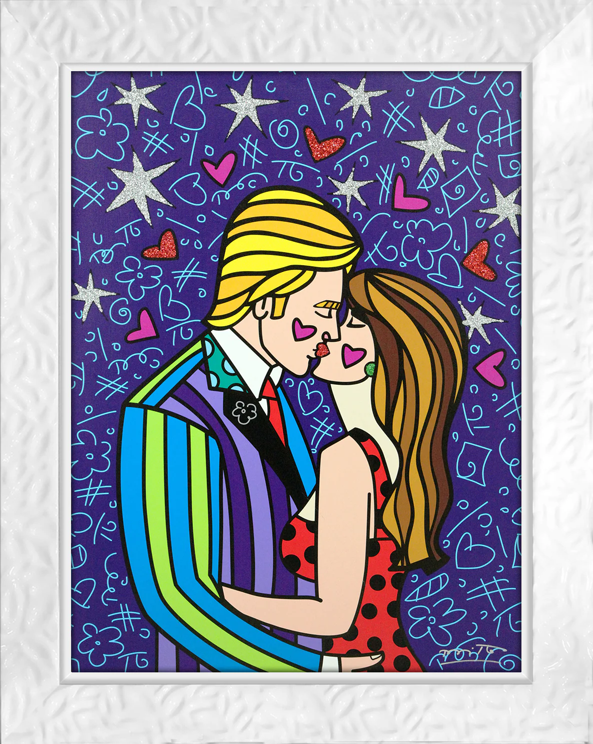 Electric Kiss - Limited Edition Print - Image 19