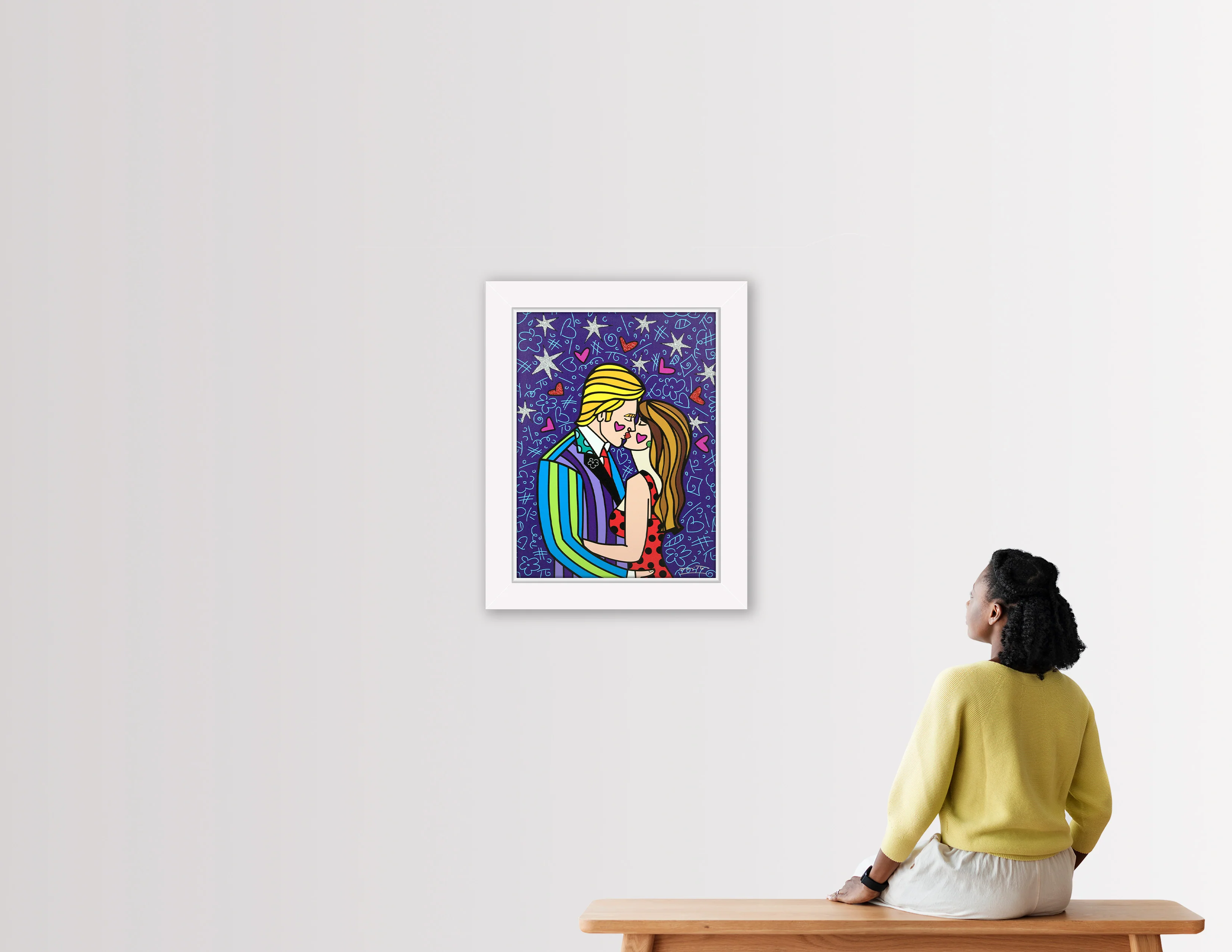 Electric Kiss - Limited Edition Print - Image 2