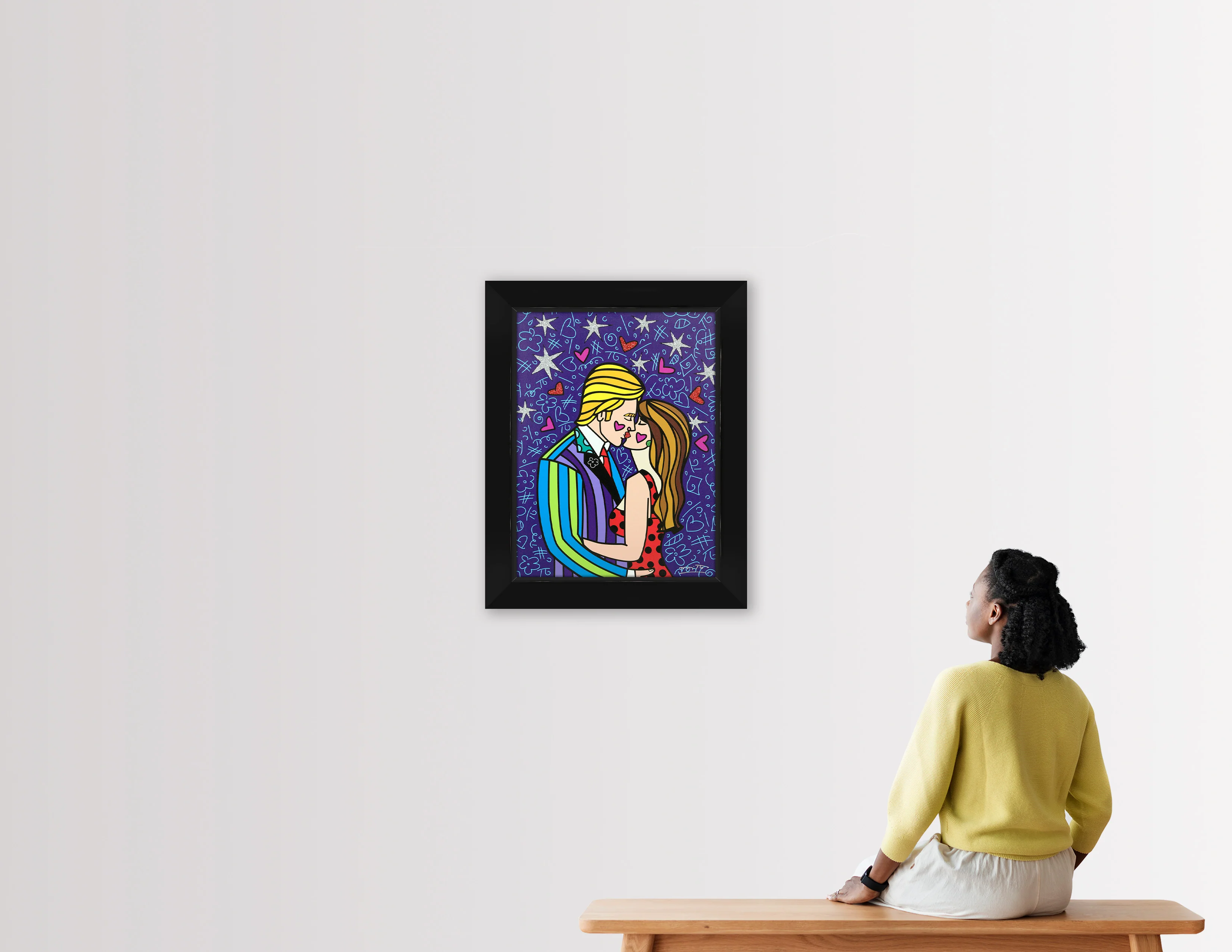 Electric Kiss - Limited Edition Print - Image 3