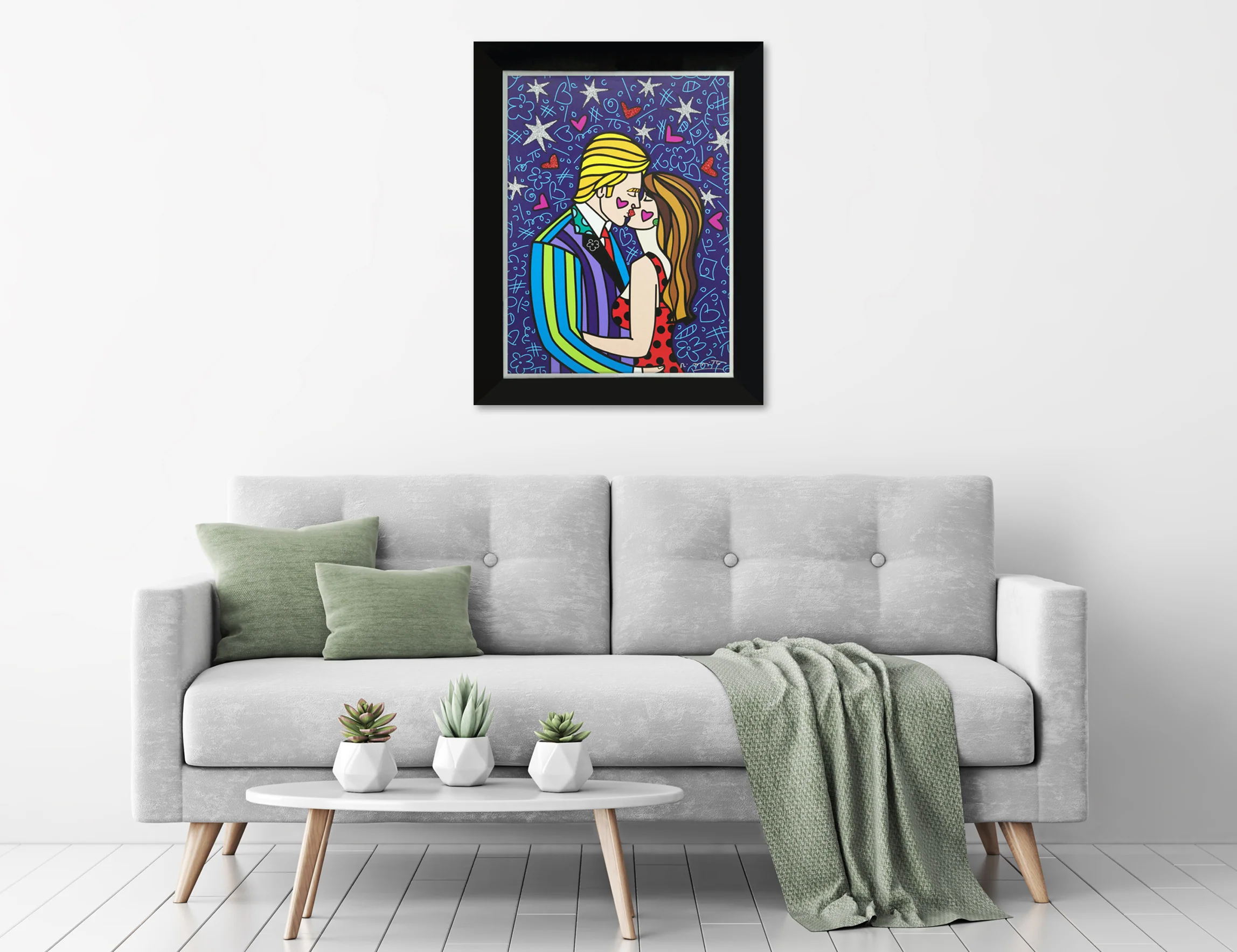 Electric Kiss - Limited Edition Print - Image 4