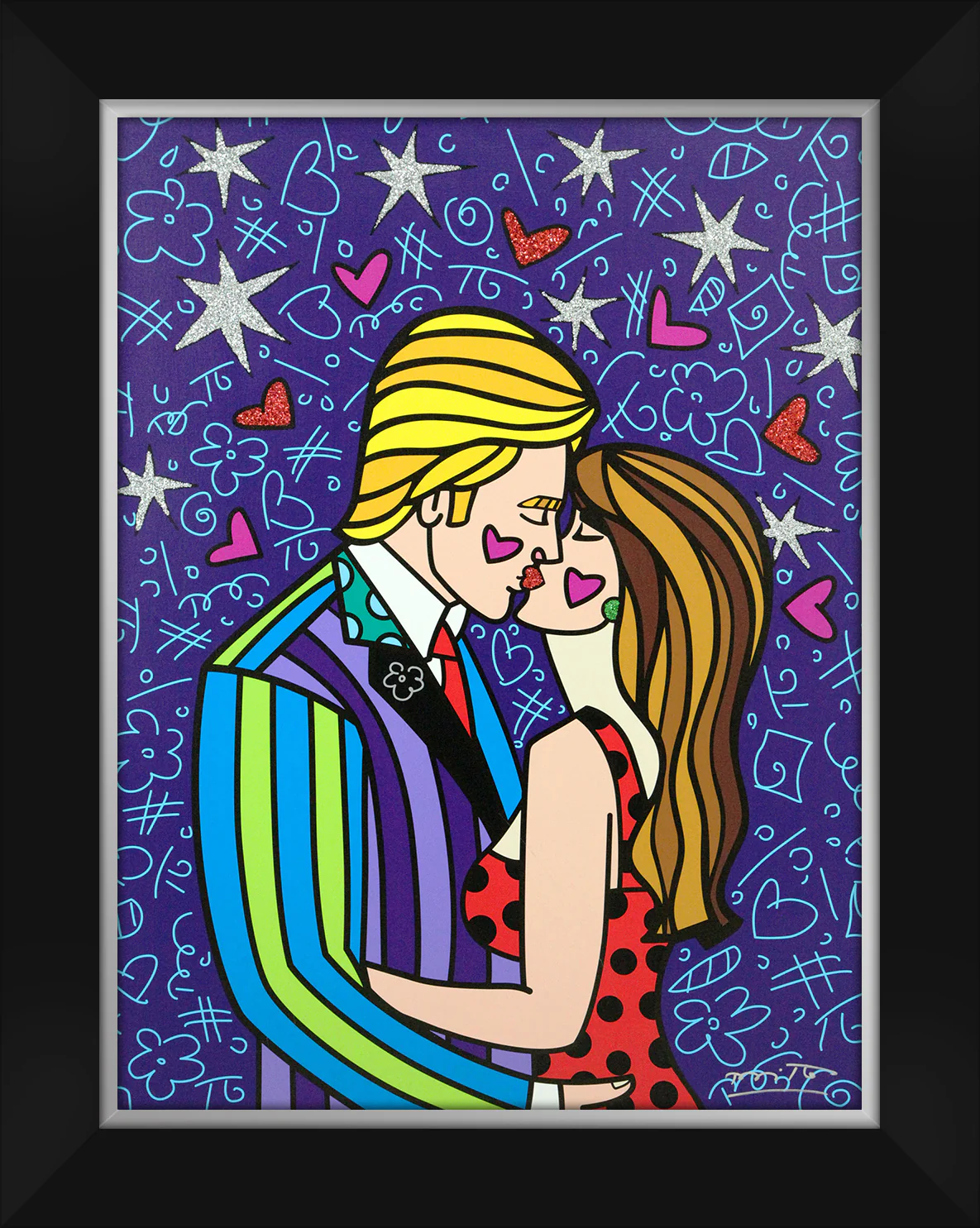 Electric Kiss - Limited Edition Print - Image 5