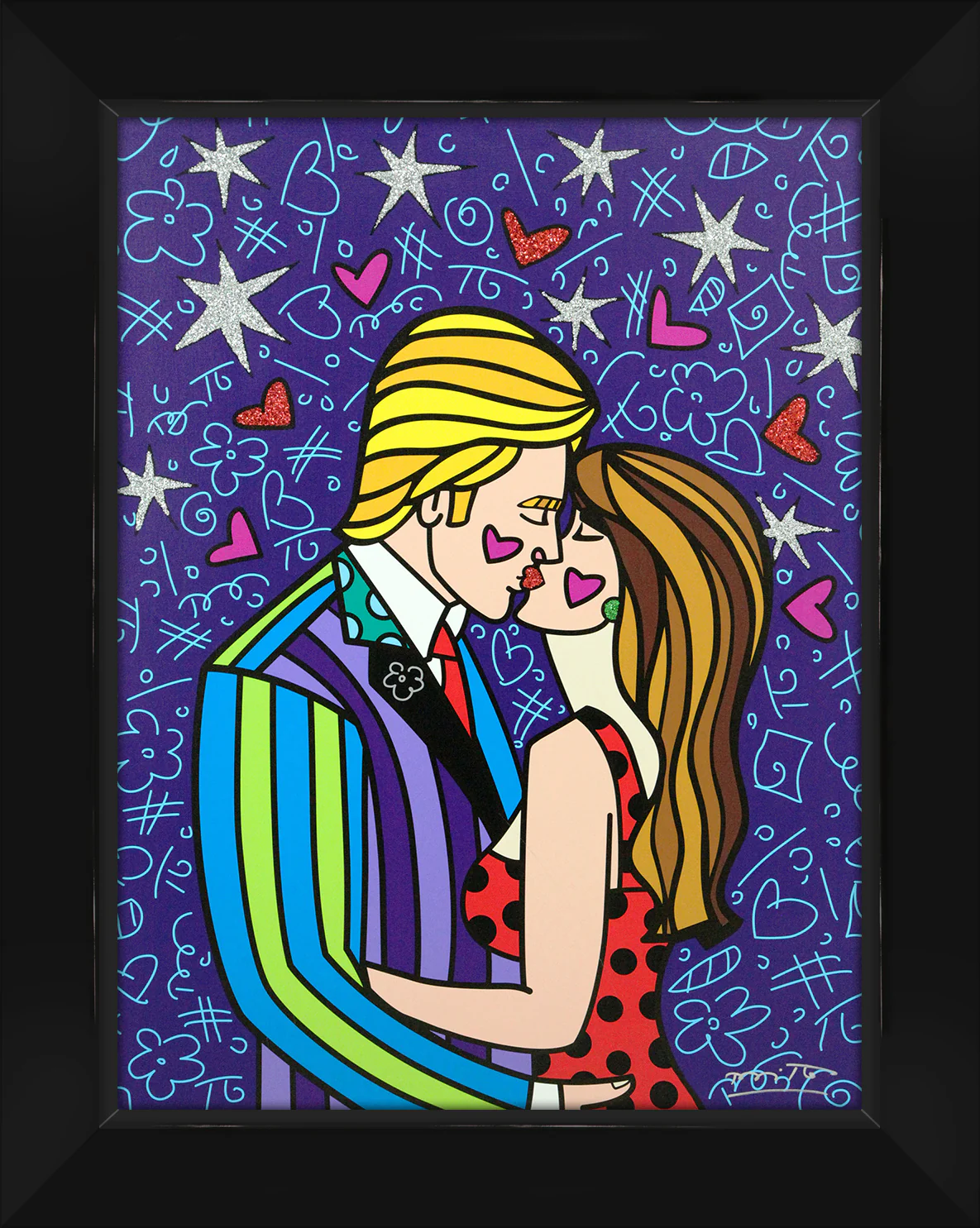 Electric Kiss - Limited Edition Print - Image 6