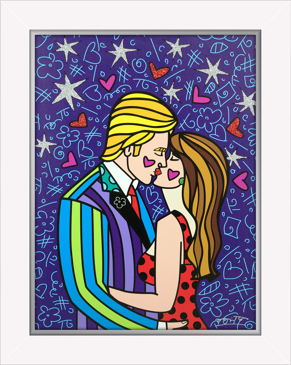 Electric Kiss - Limited Edition Print - Image 7