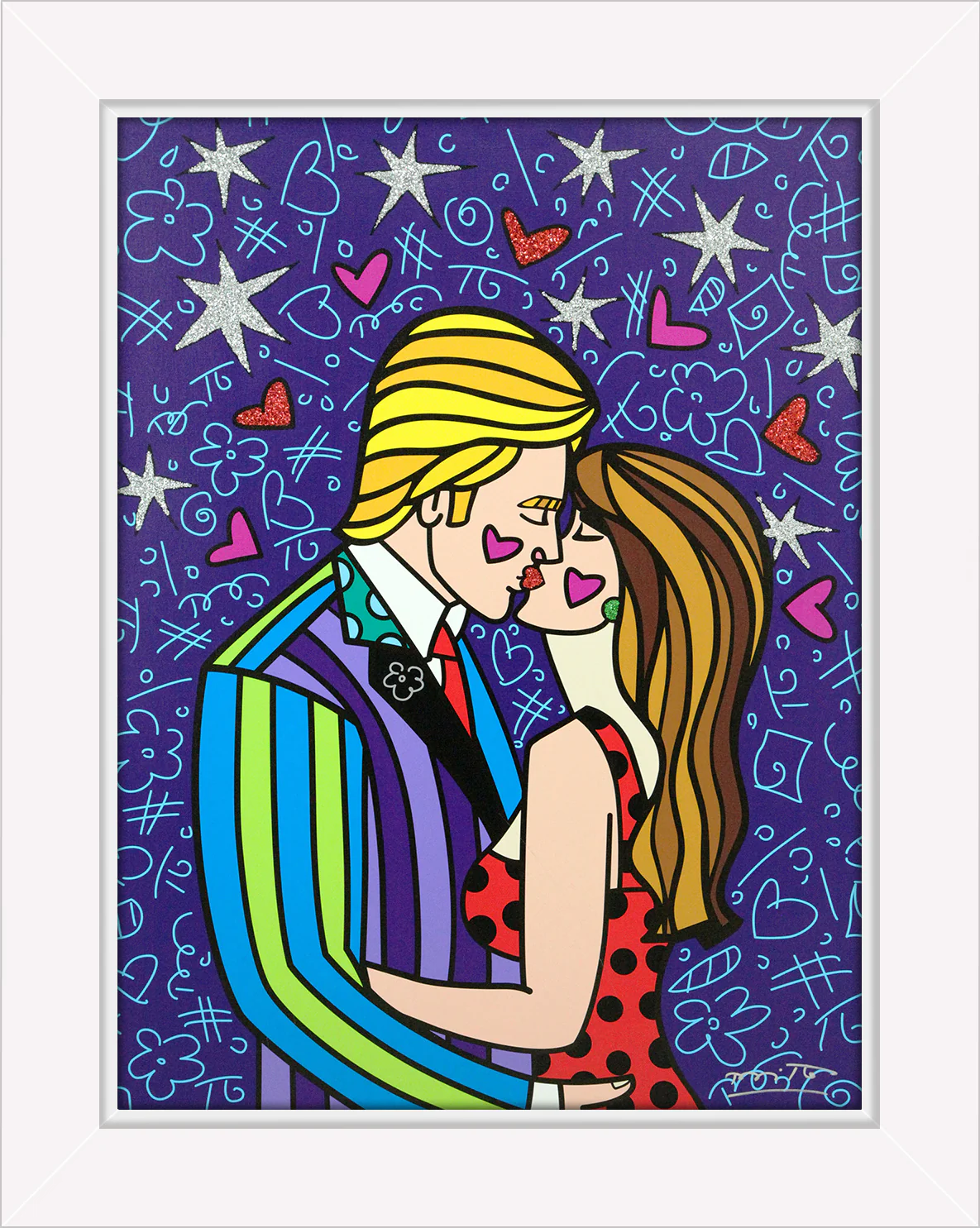 Electric Kiss - Limited Edition Print - Image 8