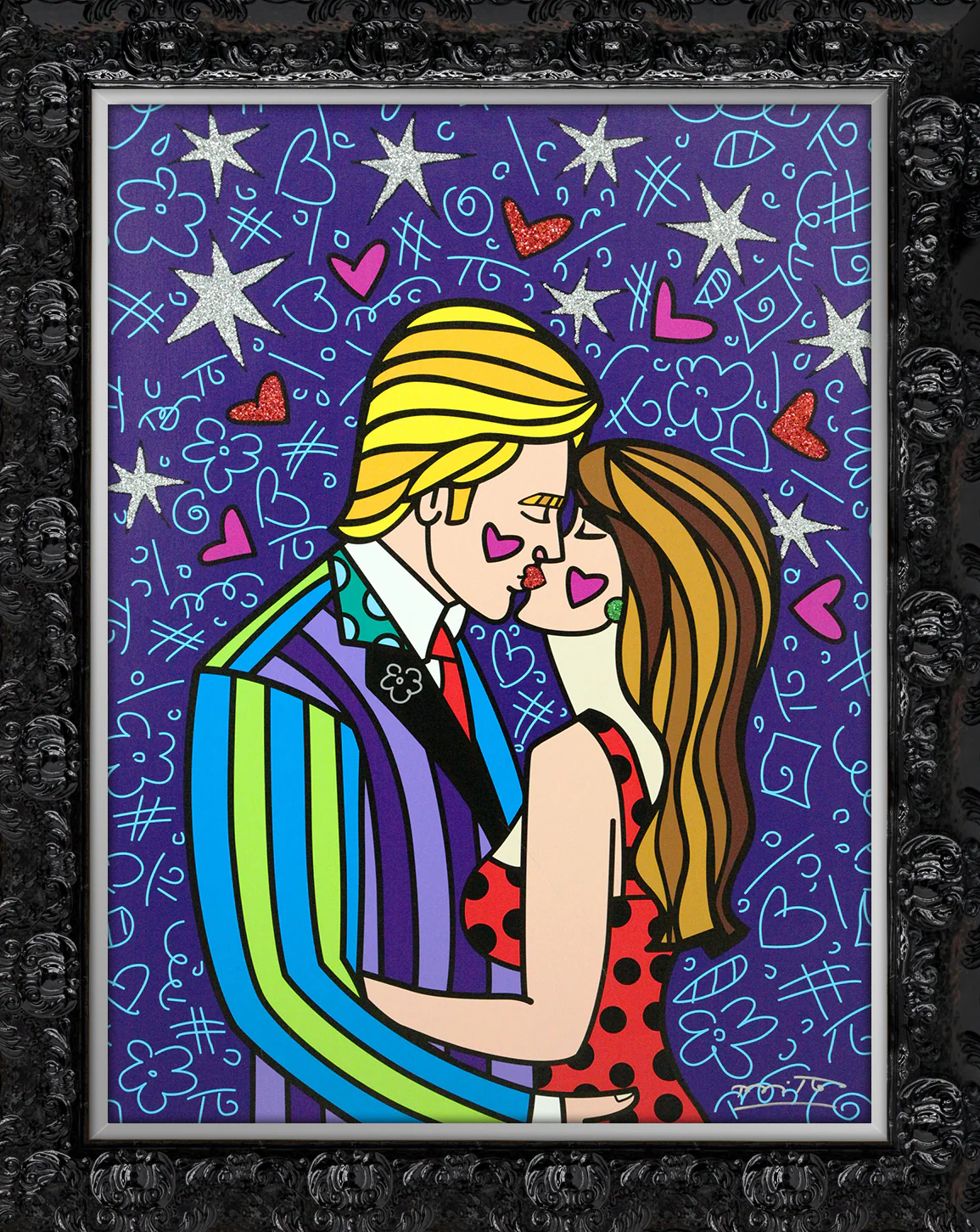 Electric Kiss - Limited Edition Print - Image 9