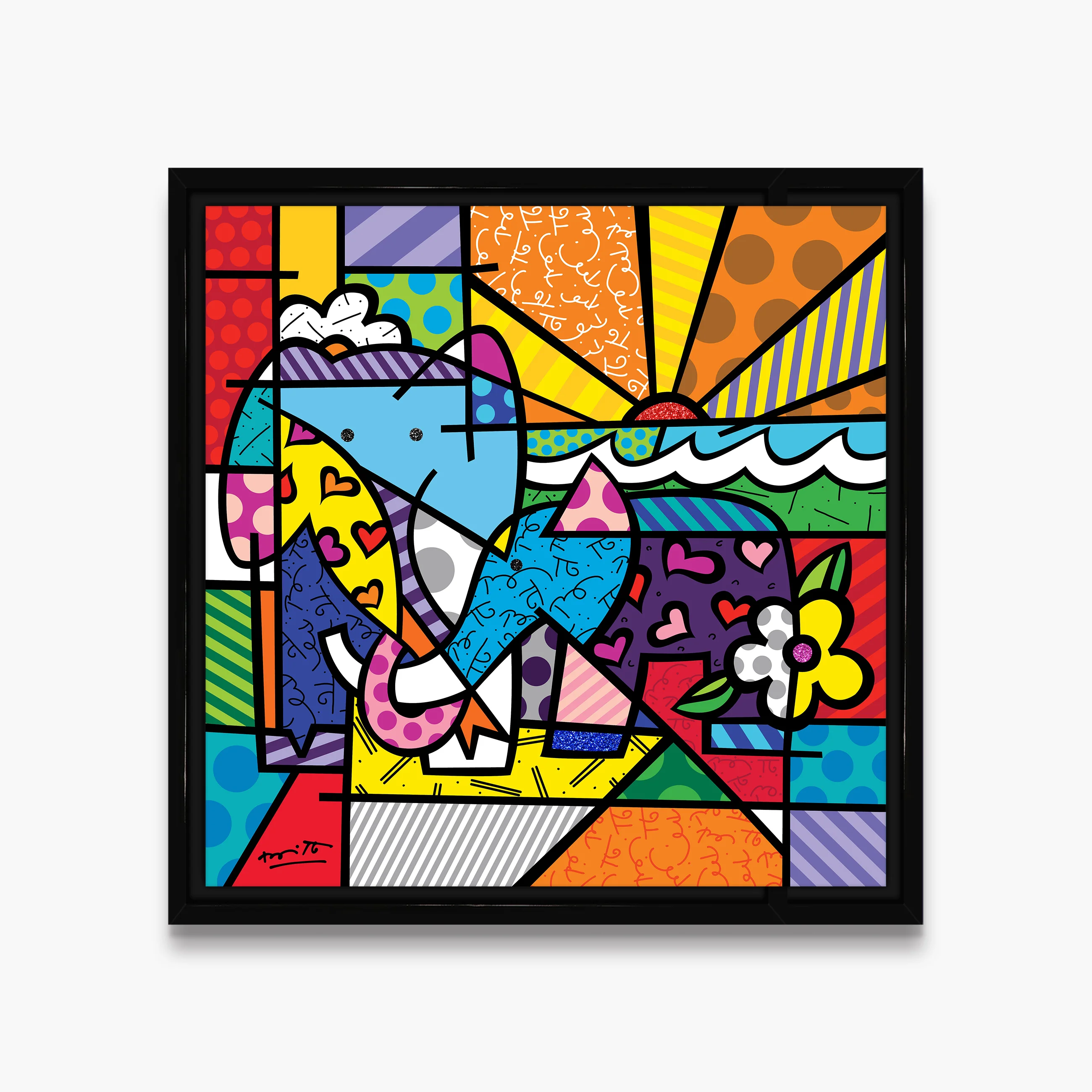 Elephant Family - Limited Edition Print - Image 36