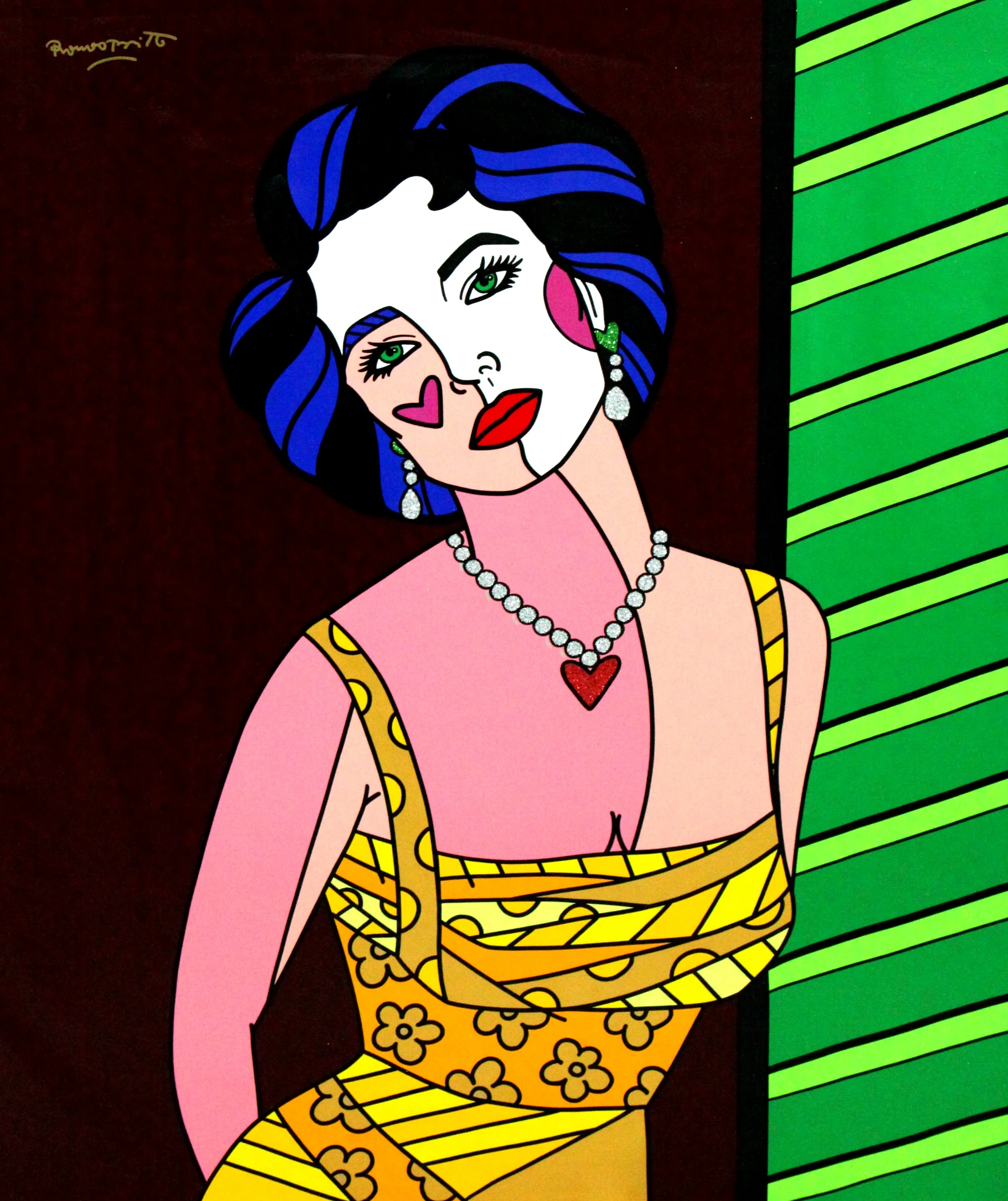 ELIZABETH - Original Painting