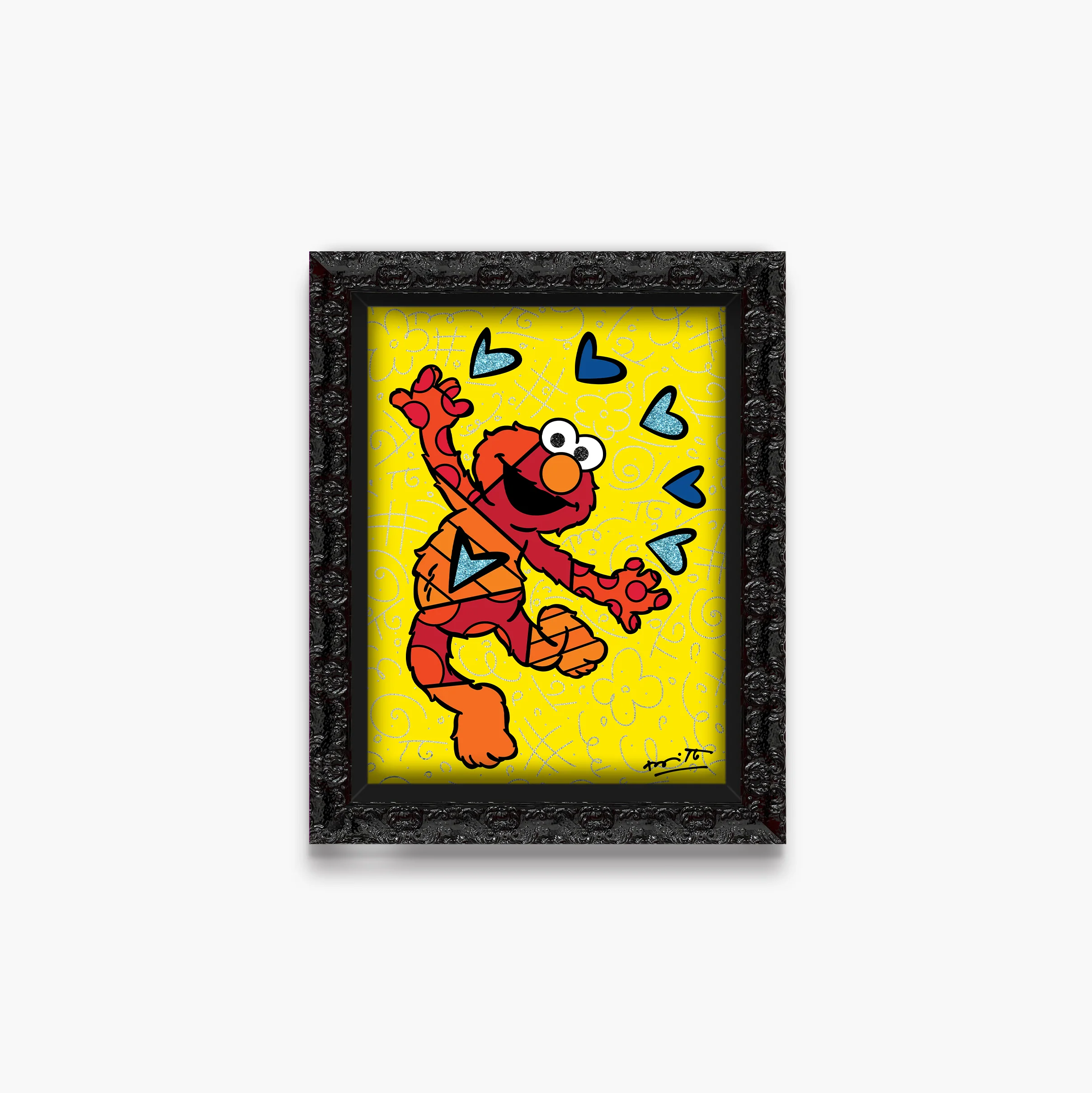 Elmo - Sesame Street - Limited Edition Print - Image 10