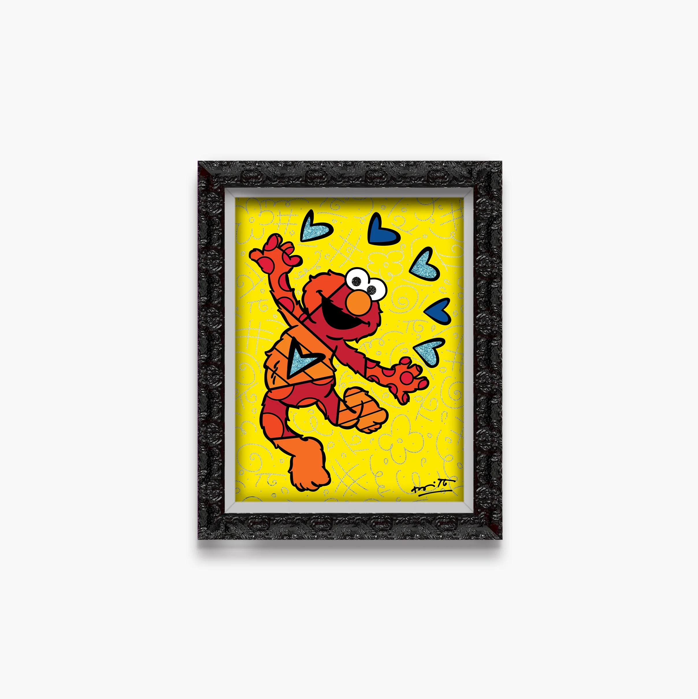 Elmo - Sesame Street - Limited Edition Print - Image 11
