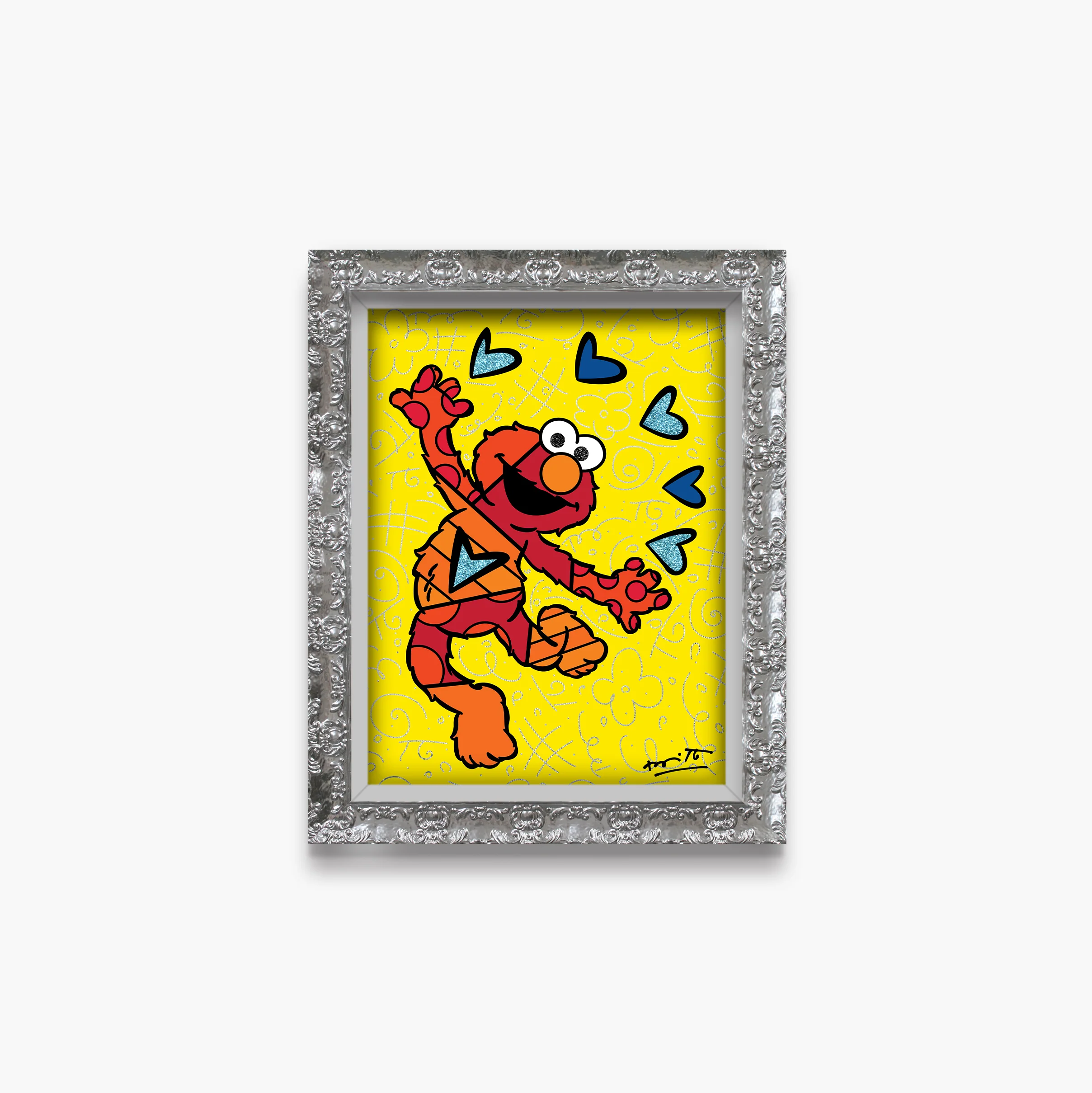 Elmo - Sesame Street - Limited Edition Print - Image 12