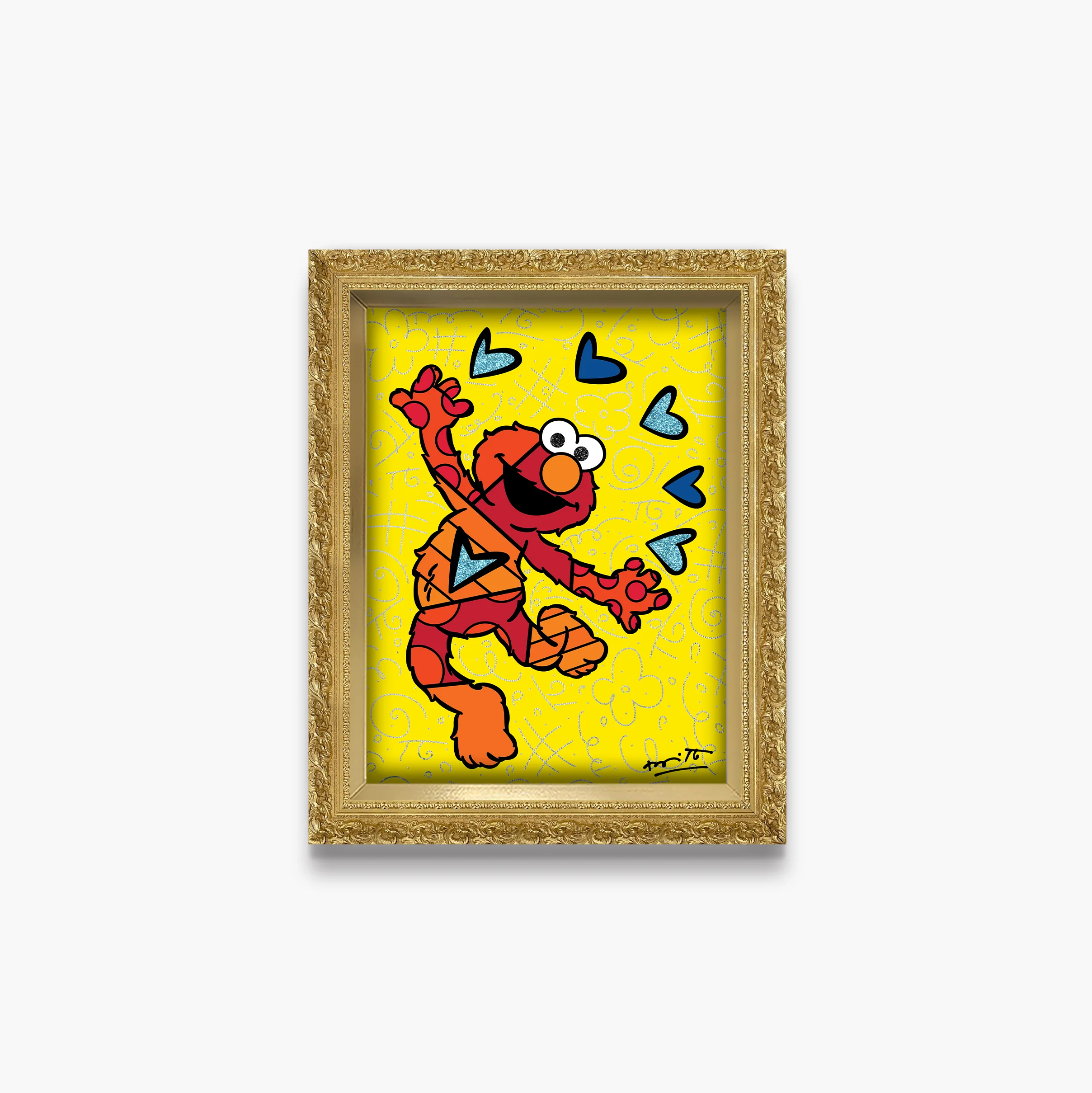 Elmo - Sesame Street - Limited Edition Print - Image 13