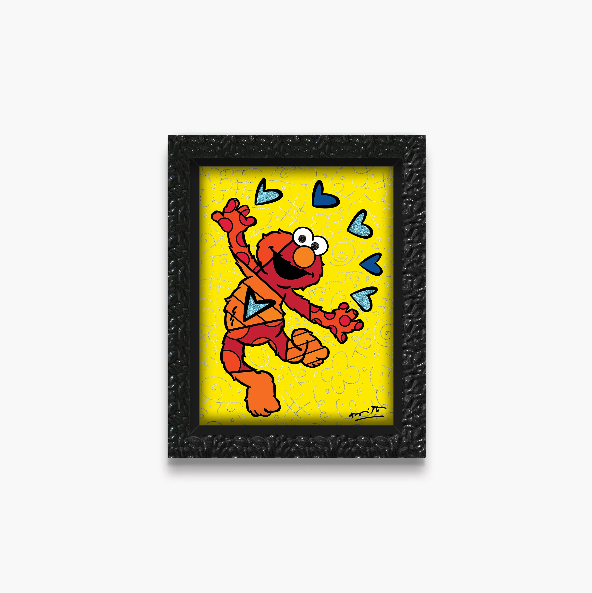 Elmo - Sesame Street - Limited Edition Print - Image 14