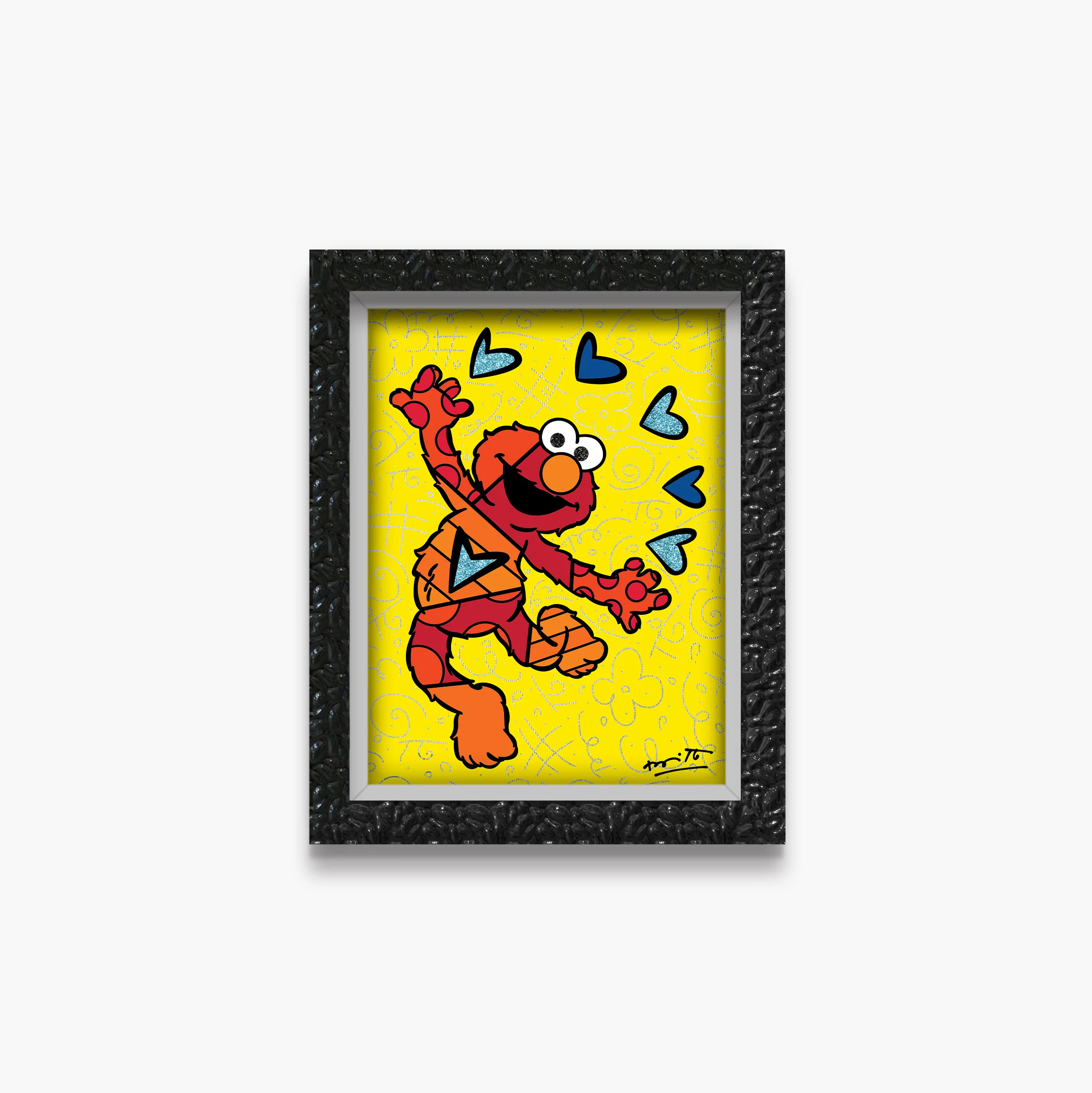 Elmo - Sesame Street - Limited Edition Print - Image 15