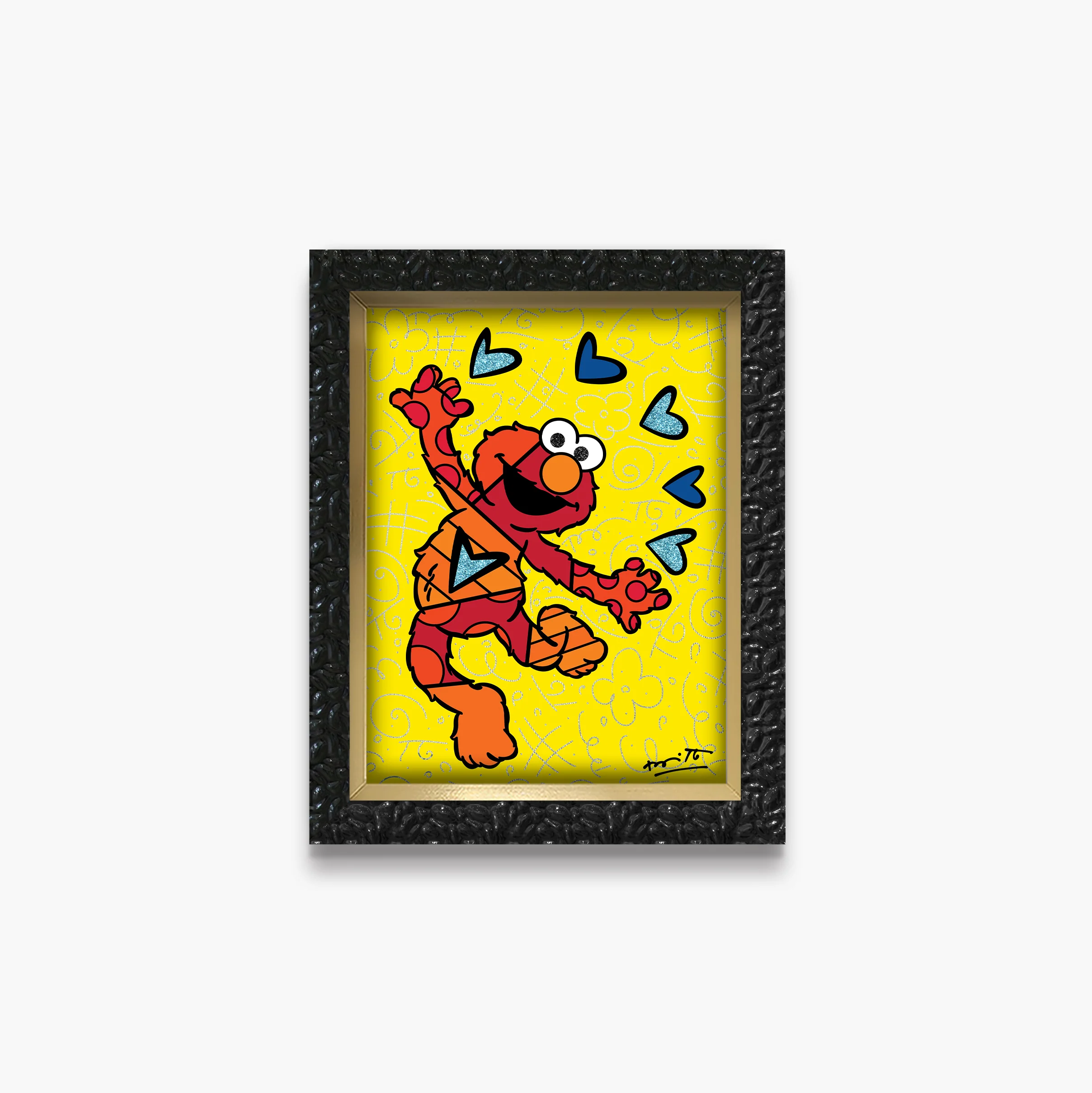 Elmo - Sesame Street - Limited Edition Print - Image 16