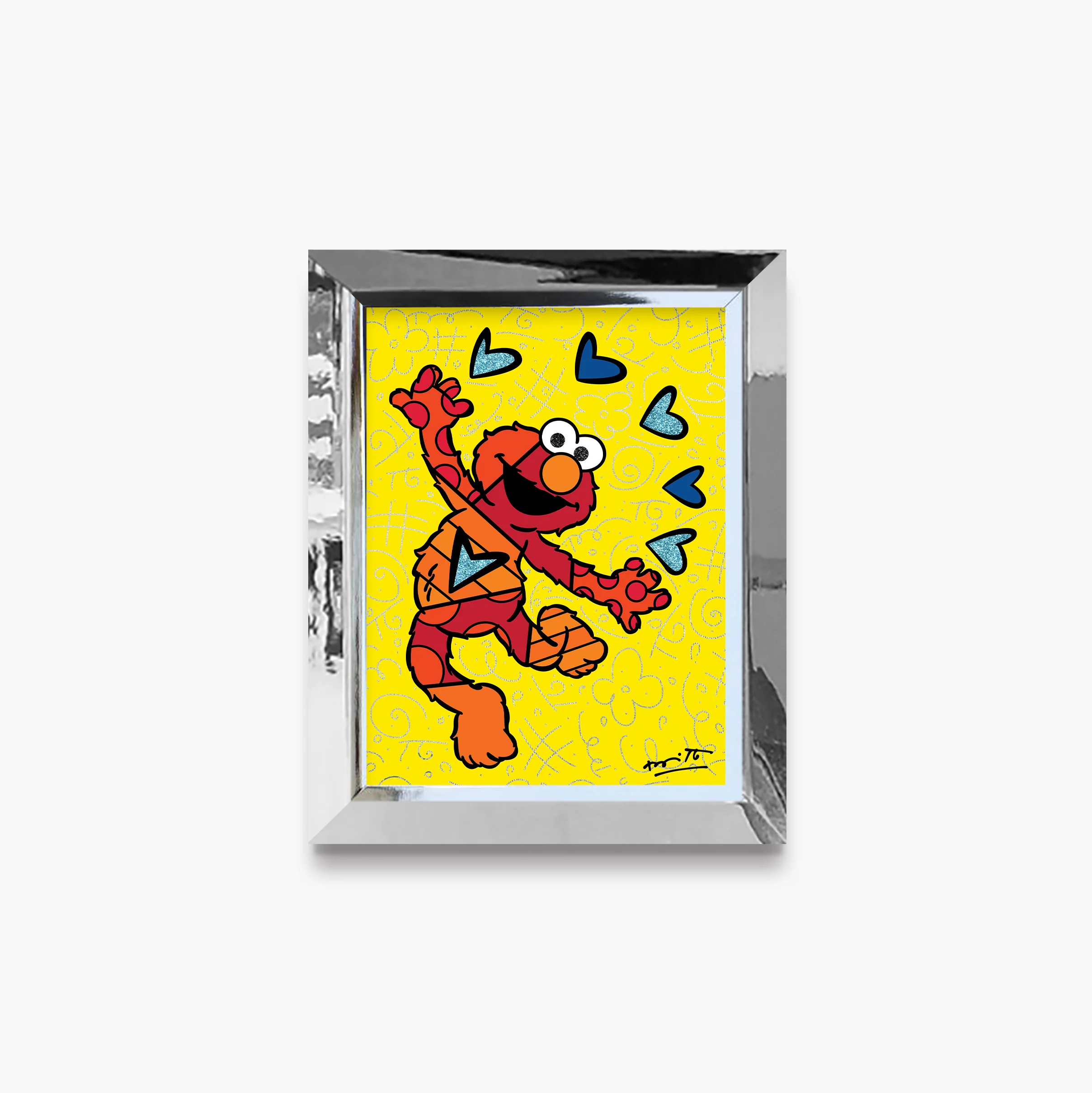 Elmo - Sesame Street - Limited Edition Print - Image 17
