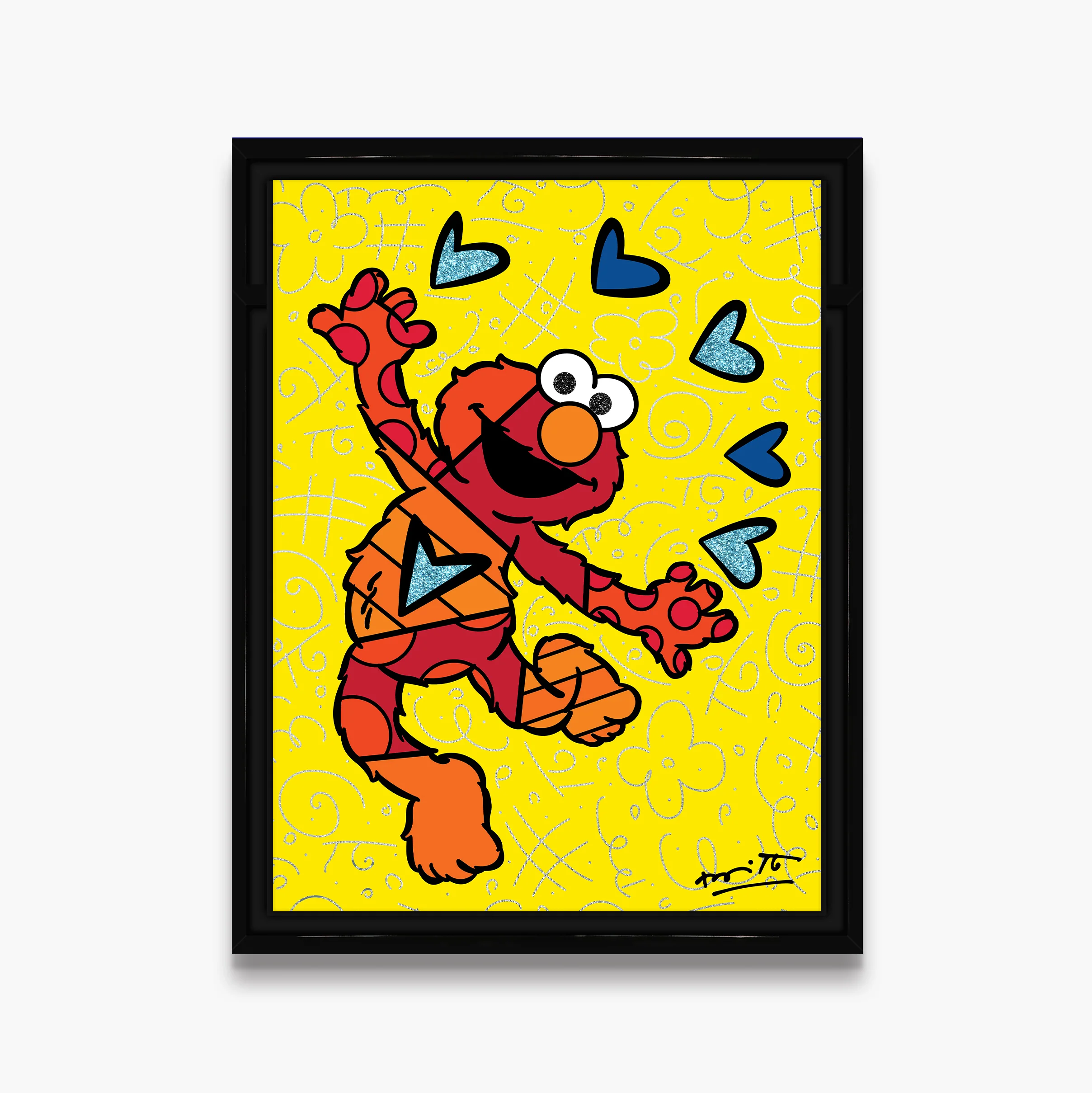 Elmo - Sesame Street - Limited Edition Print - Image 18