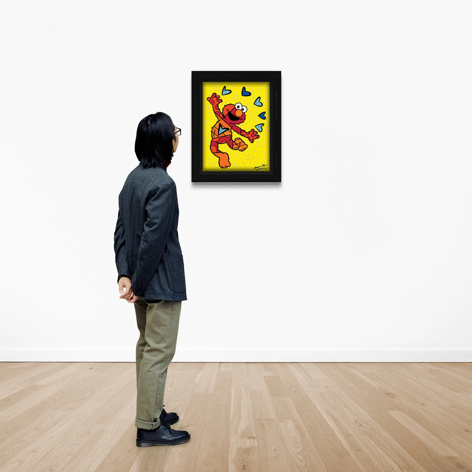 Elmo - Sesame Street - Limited Edition Print - Image 2