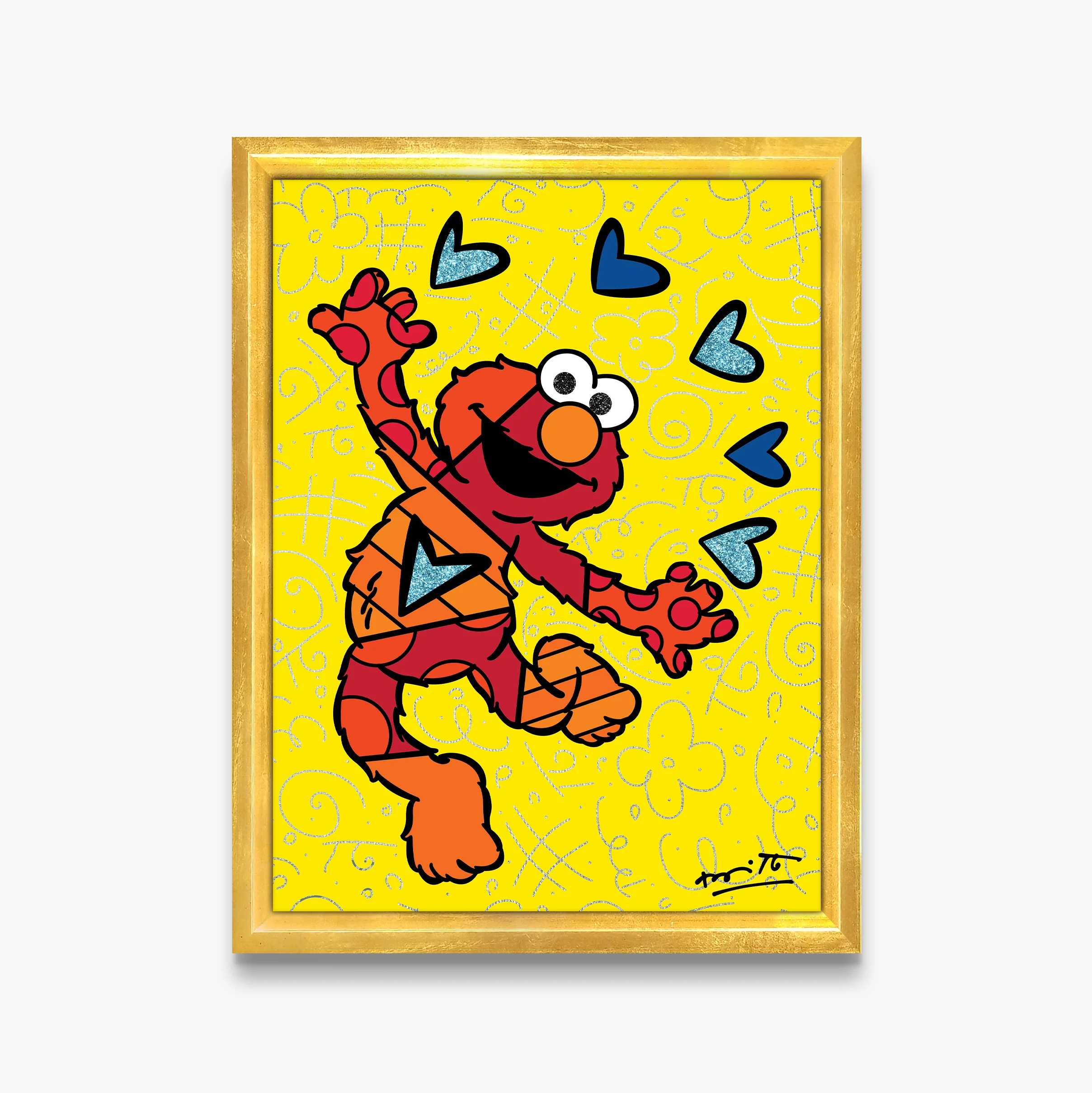 Elmo - Sesame Street - Limited Edition Print - Image 20