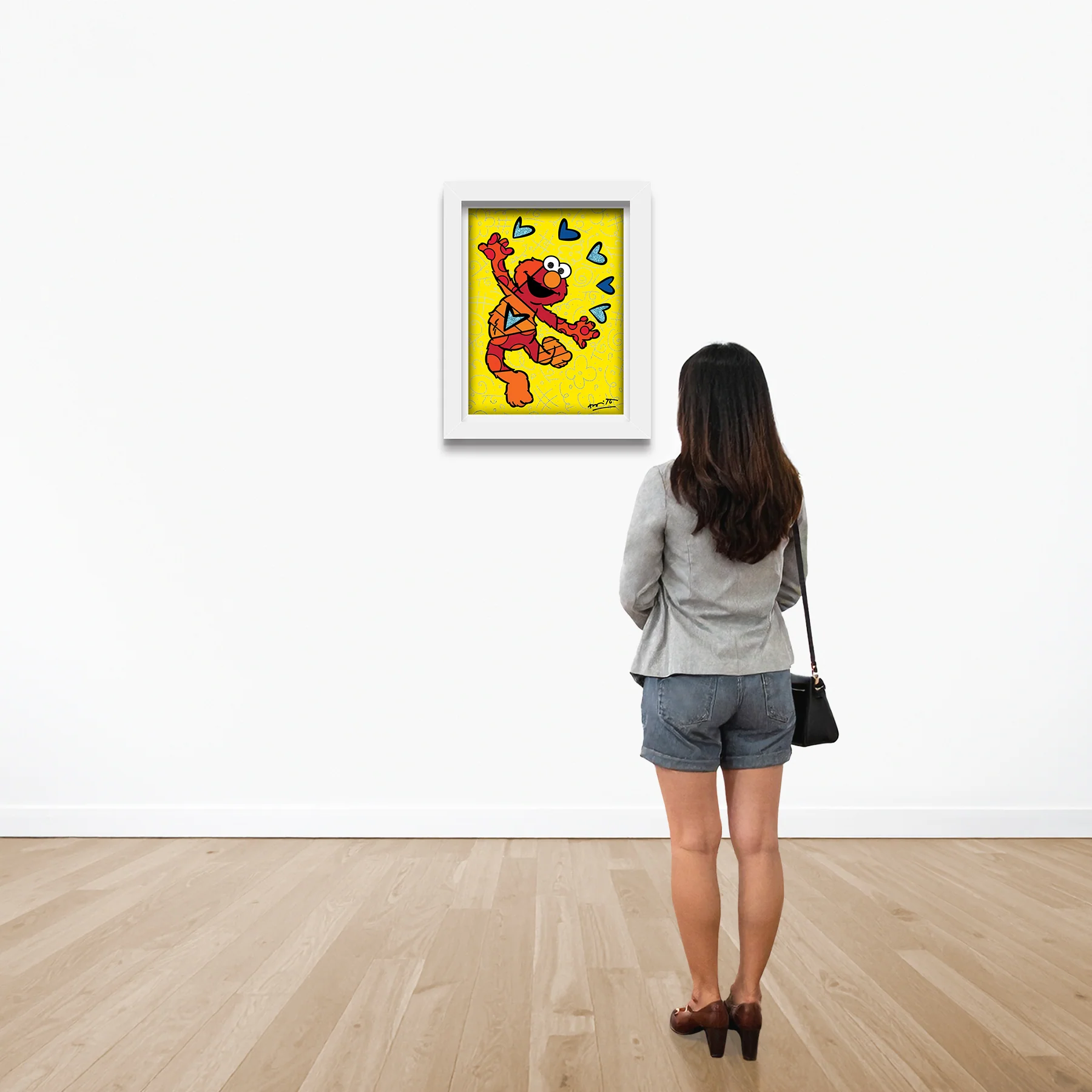 Elmo - Sesame Street - Limited Edition Print - Image 3