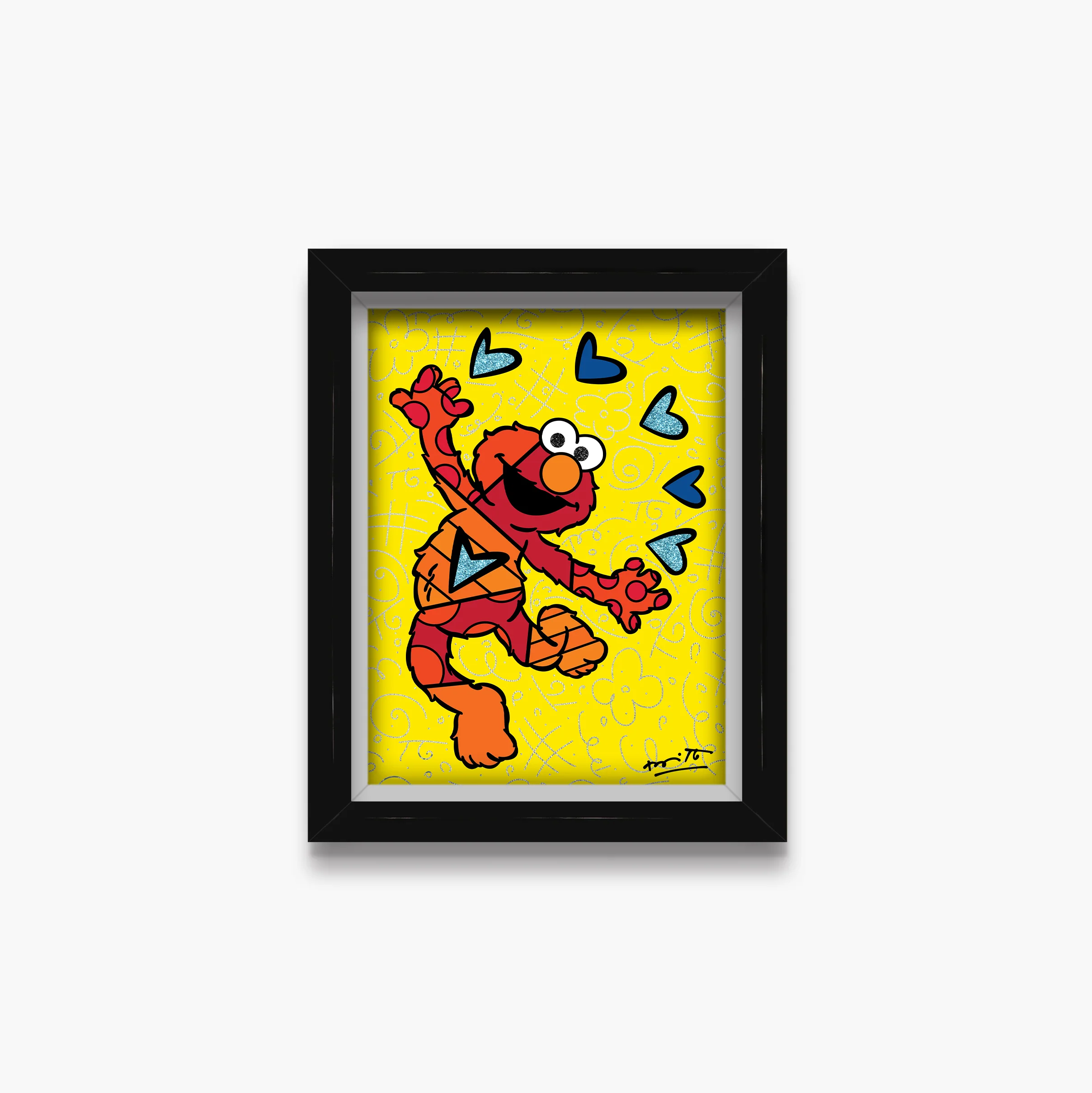 Elmo - Sesame Street - Limited Edition Print - Image 4