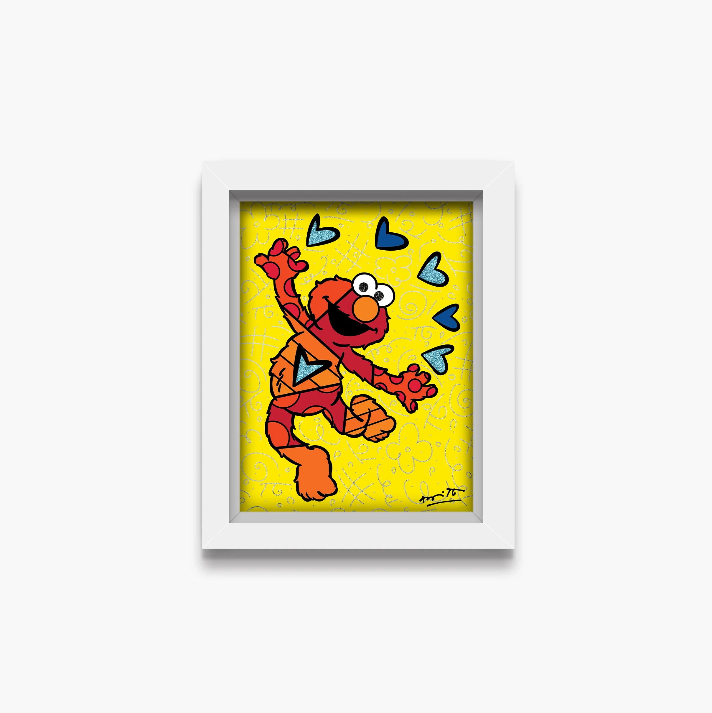 Elmo - Sesame Street - Limited Edition Print - Image 5