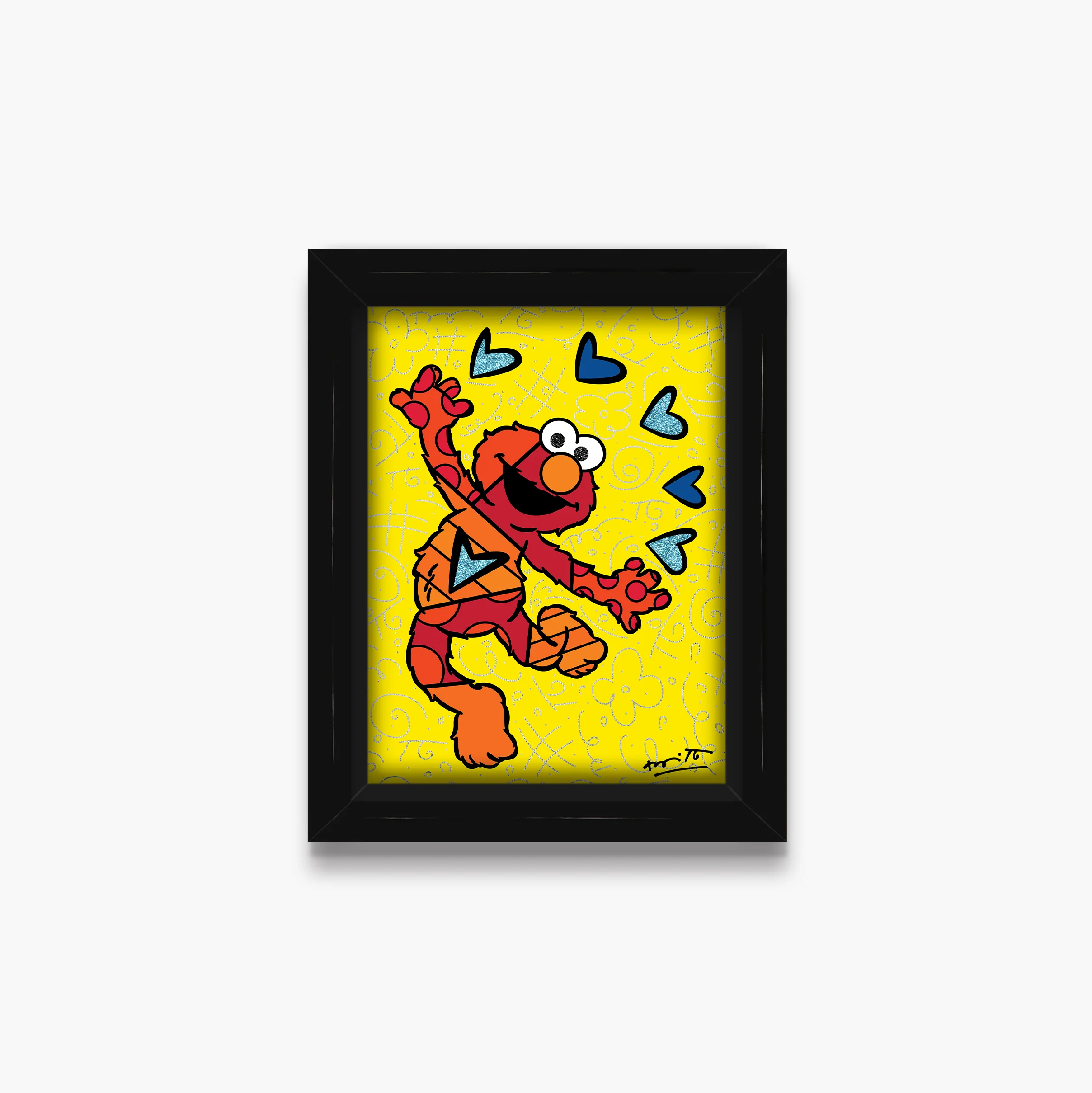 Elmo - Sesame Street - Limited Edition Print - Image 6