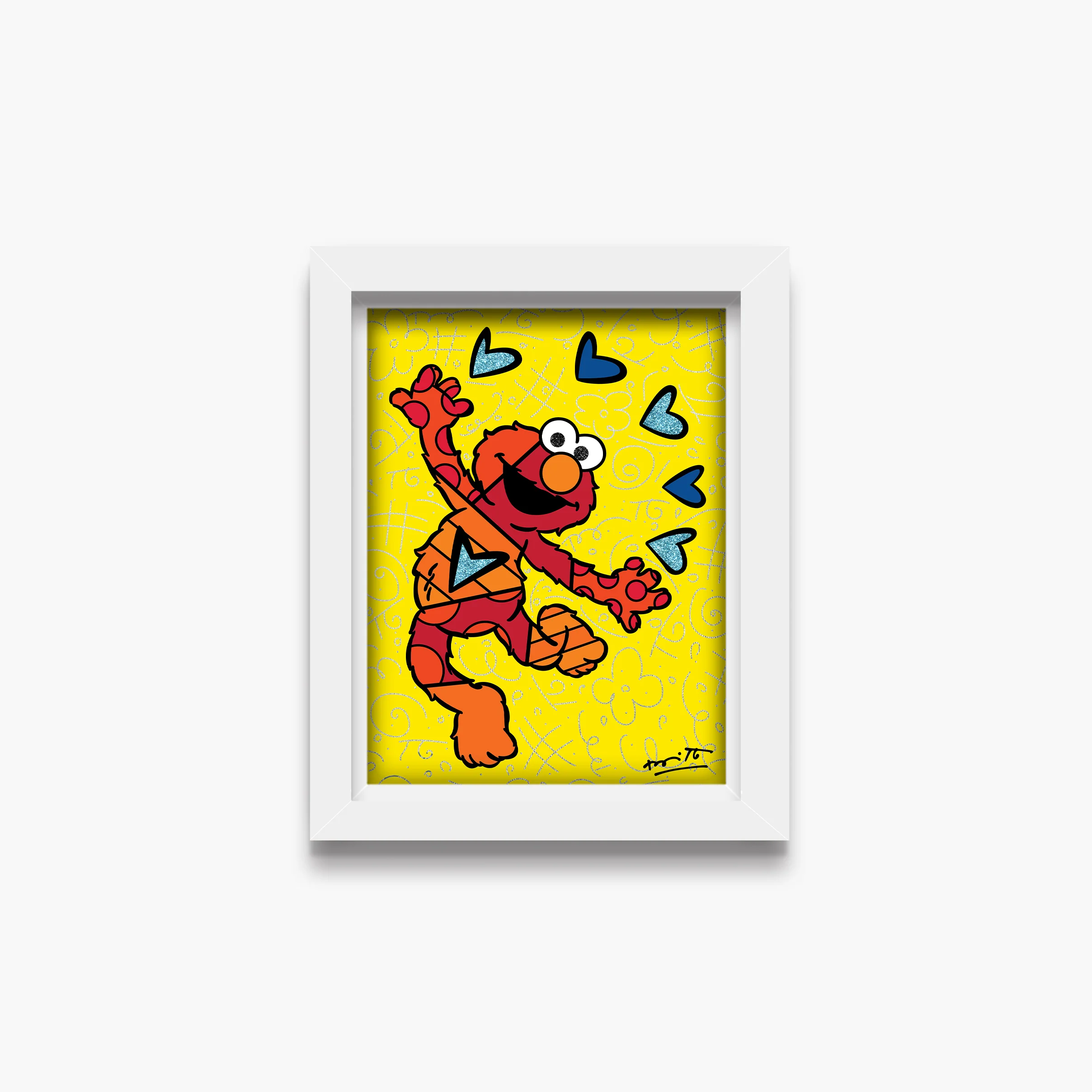 Elmo - Sesame Street - Limited Edition Print - Image 7
