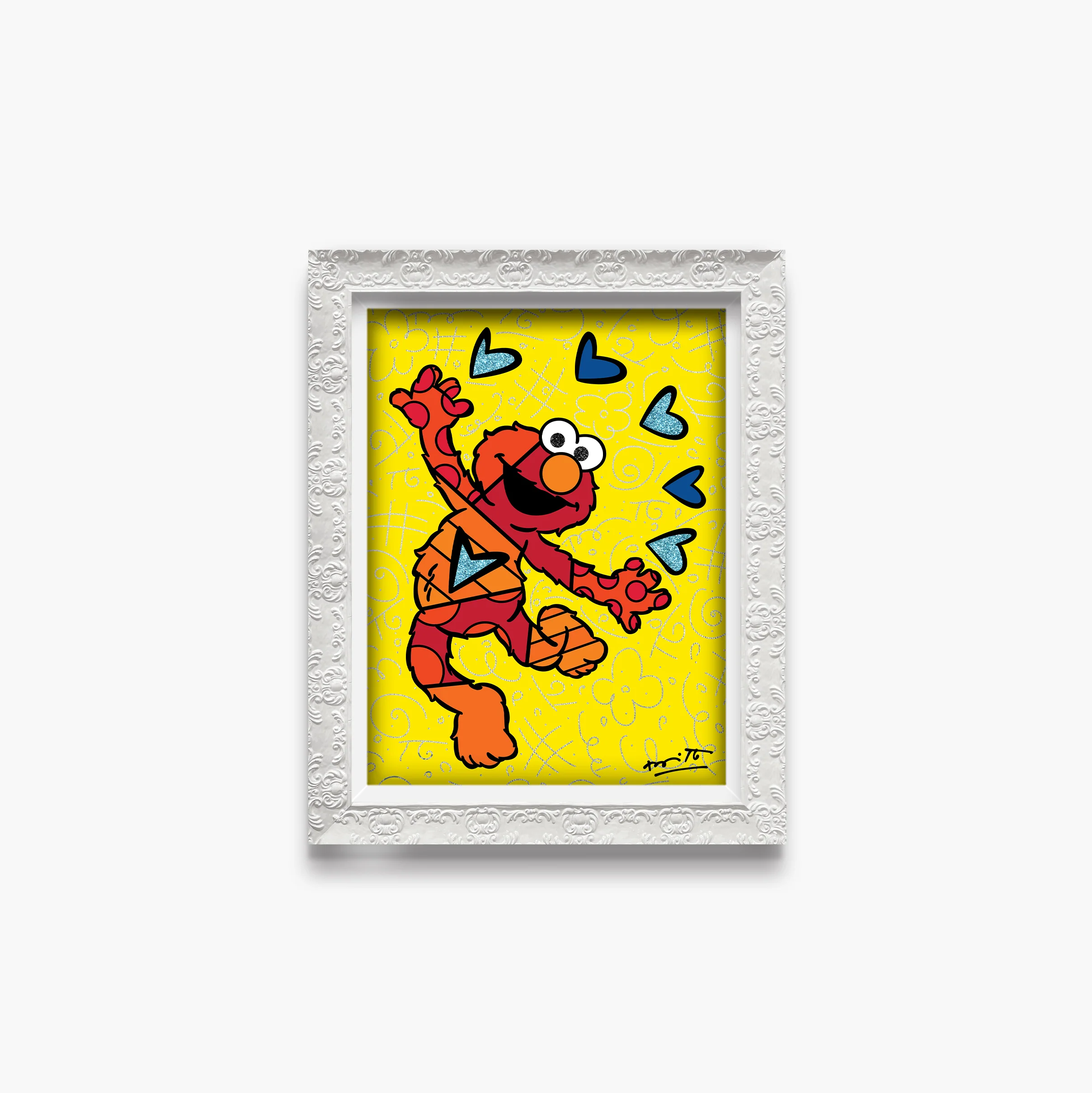 Elmo - Sesame Street - Limited Edition Print - Image 8