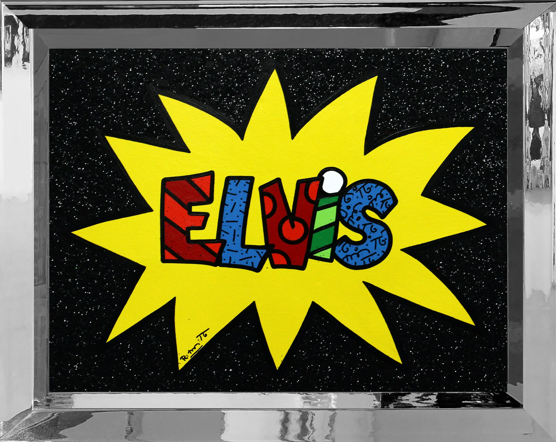 Elvis - Original Painting - Image 10