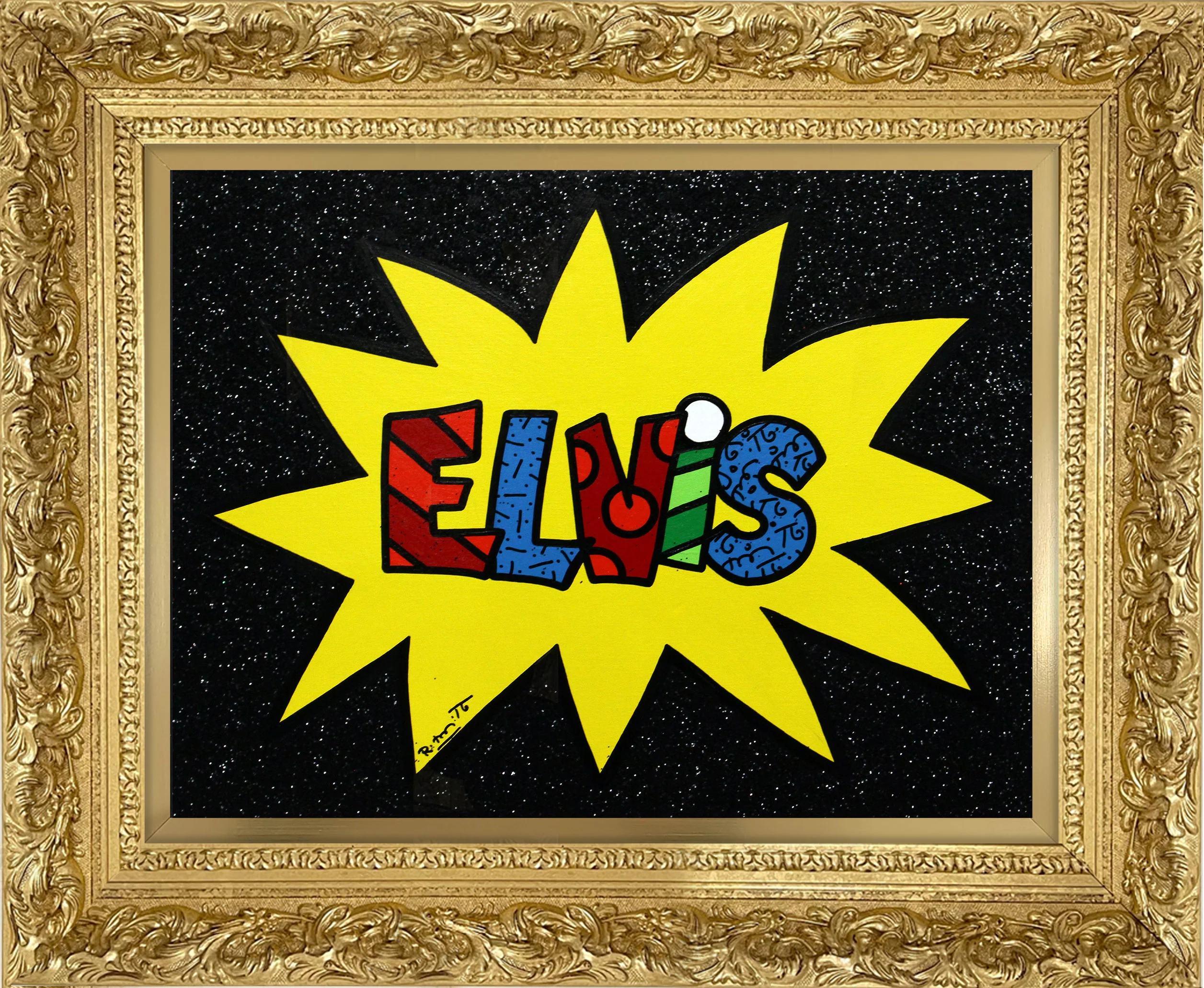 Elvis - Original Painting - Image 11