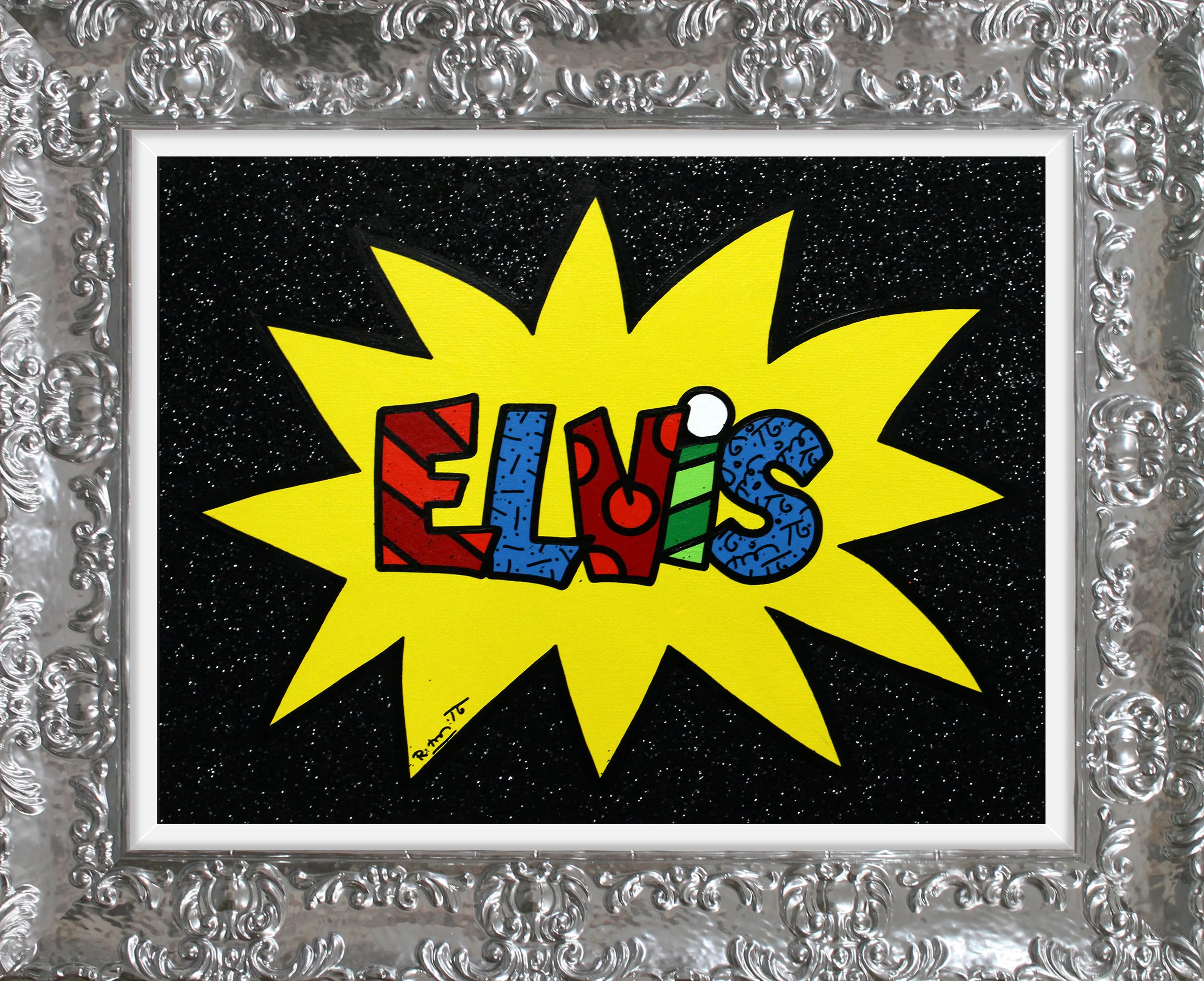 Elvis - Original Painting - Image 12